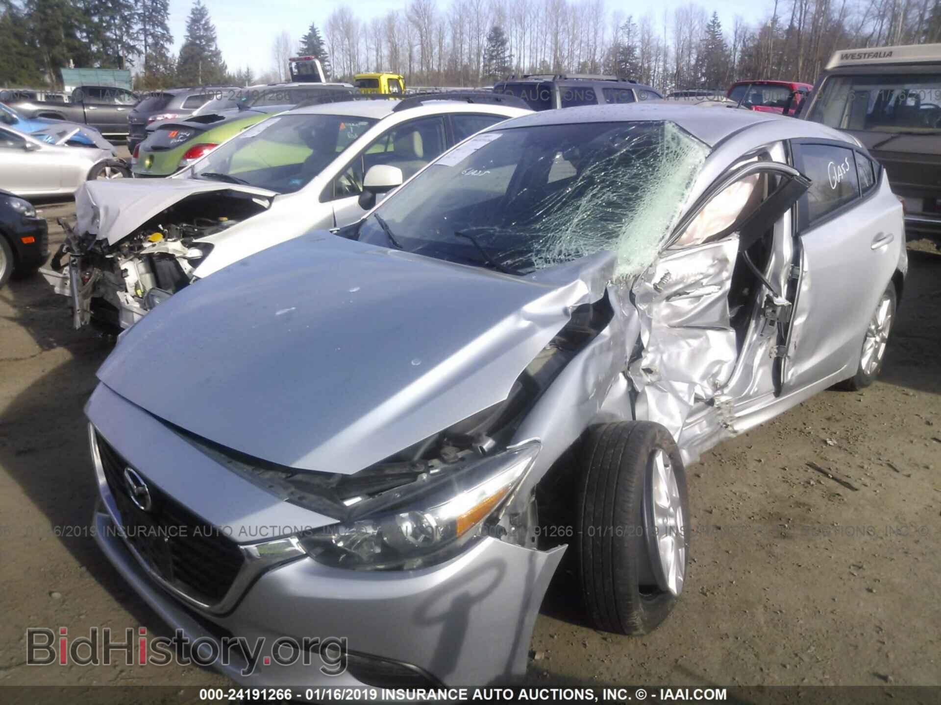 2017 MAZDA 3 - VIN: JM1BN1K79H1121402 - Фото 6