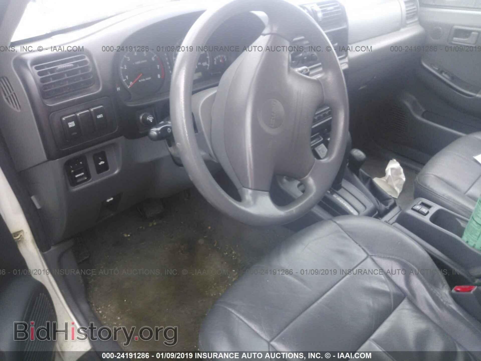 2001 ISUZU RODEO - VIN: 4S2DM58W214336940 - Photo 5