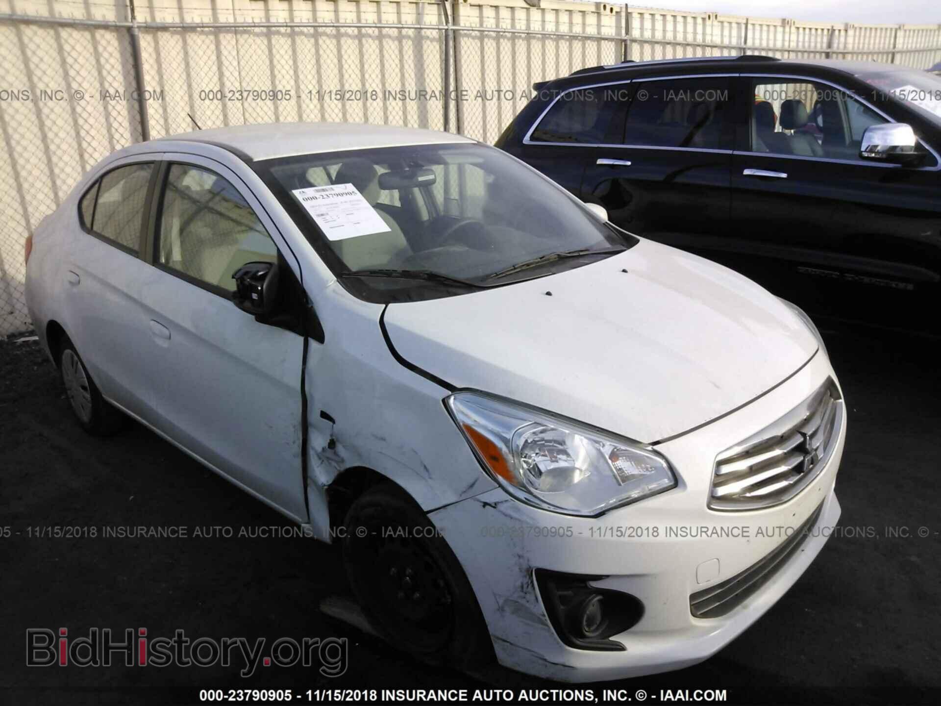 Фотография ML32F3FJ6HHF09456 - MITSUBISHI MIRAGE 2017
