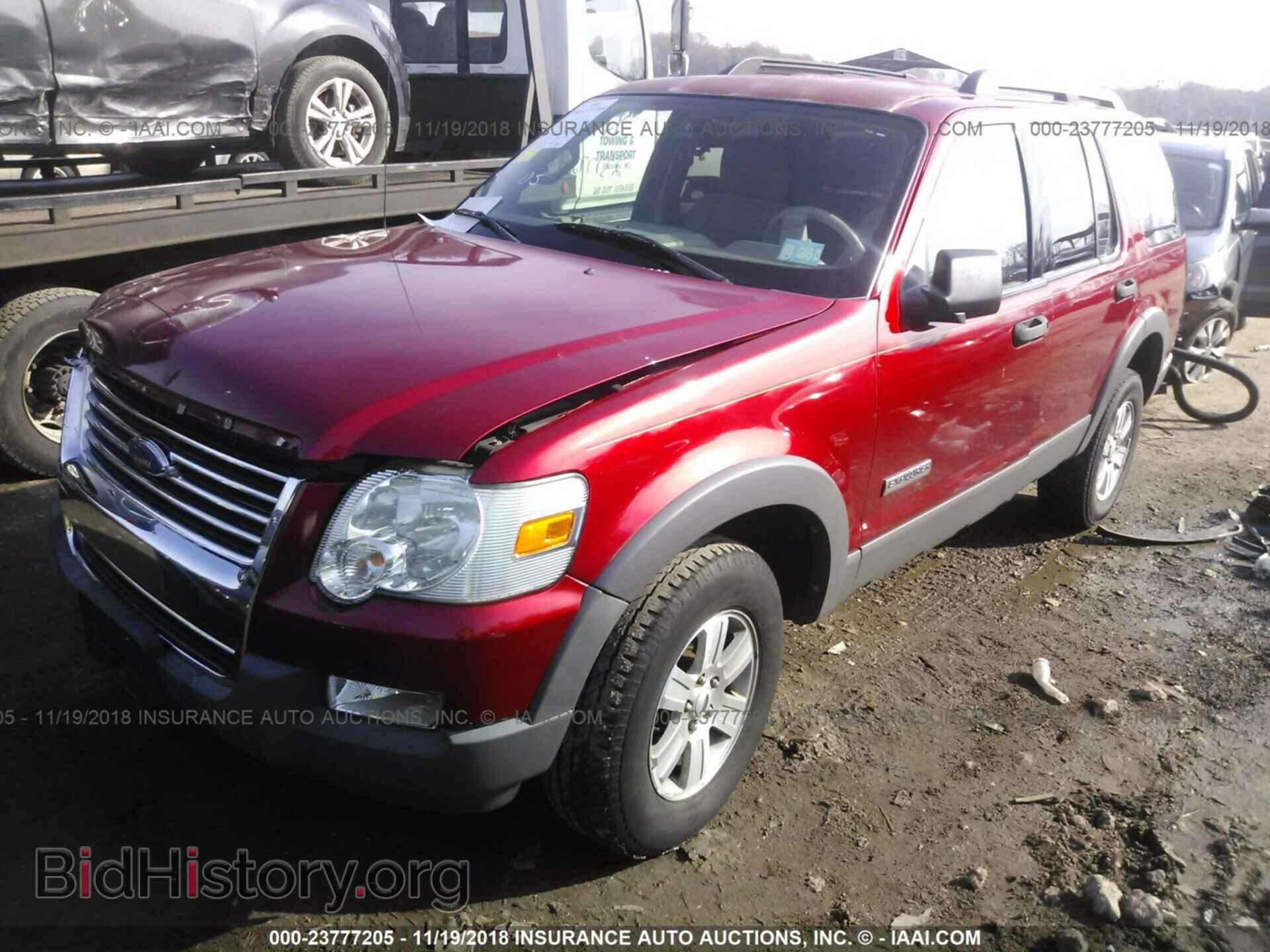 2006 FORD EXPLORER - VIN: 1FMEU73E66UA41109 - Фото 2