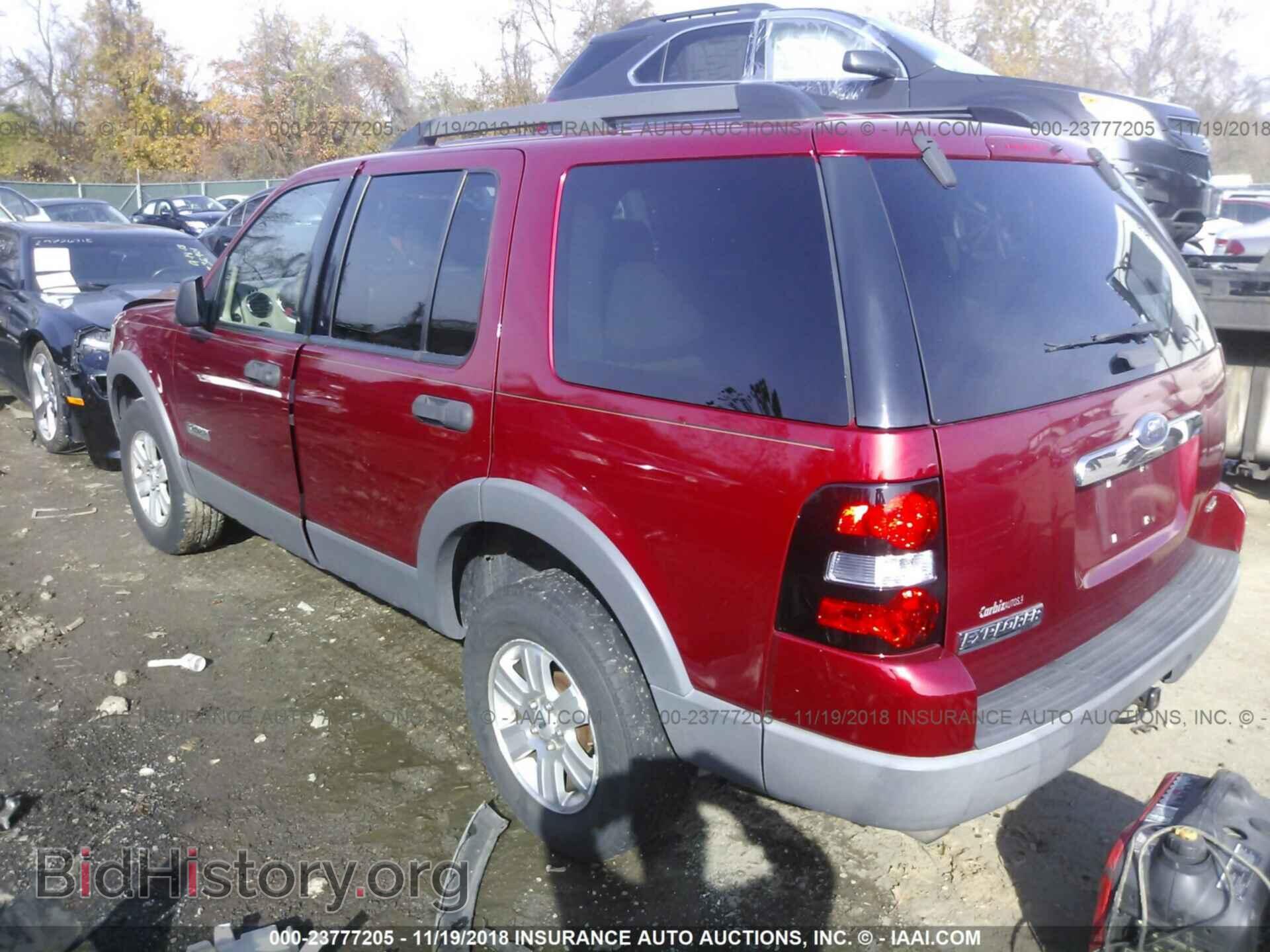 2006 FORD EXPLORER - VIN: 1FMEU73E66UA41109 - Фото 3