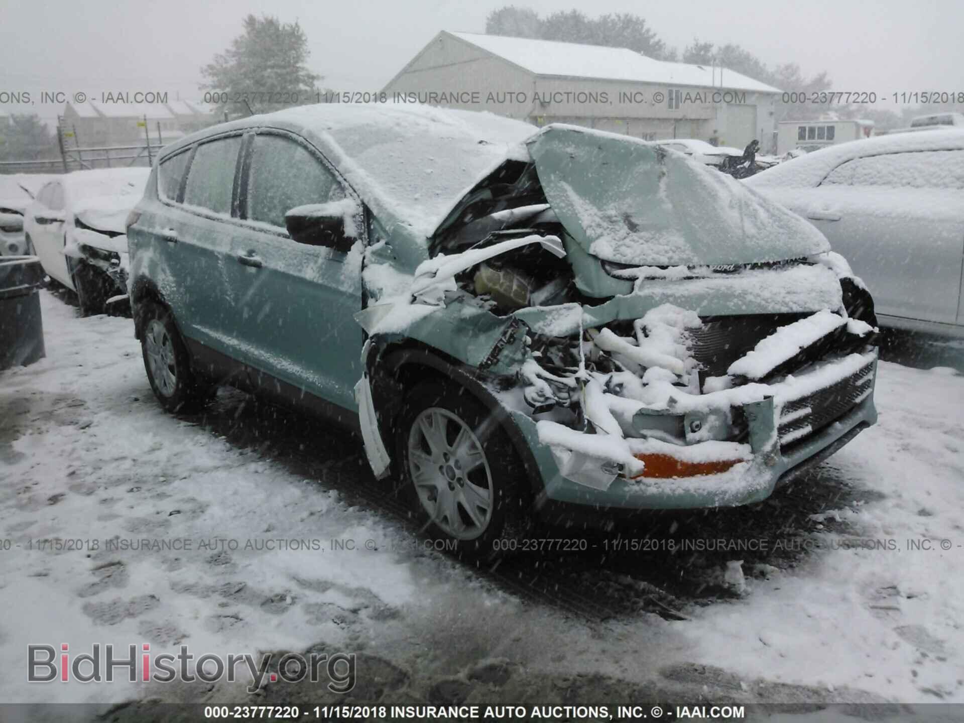 Фотография 1FMCU0F75DUB37614 - FORD ESCAPE 2013