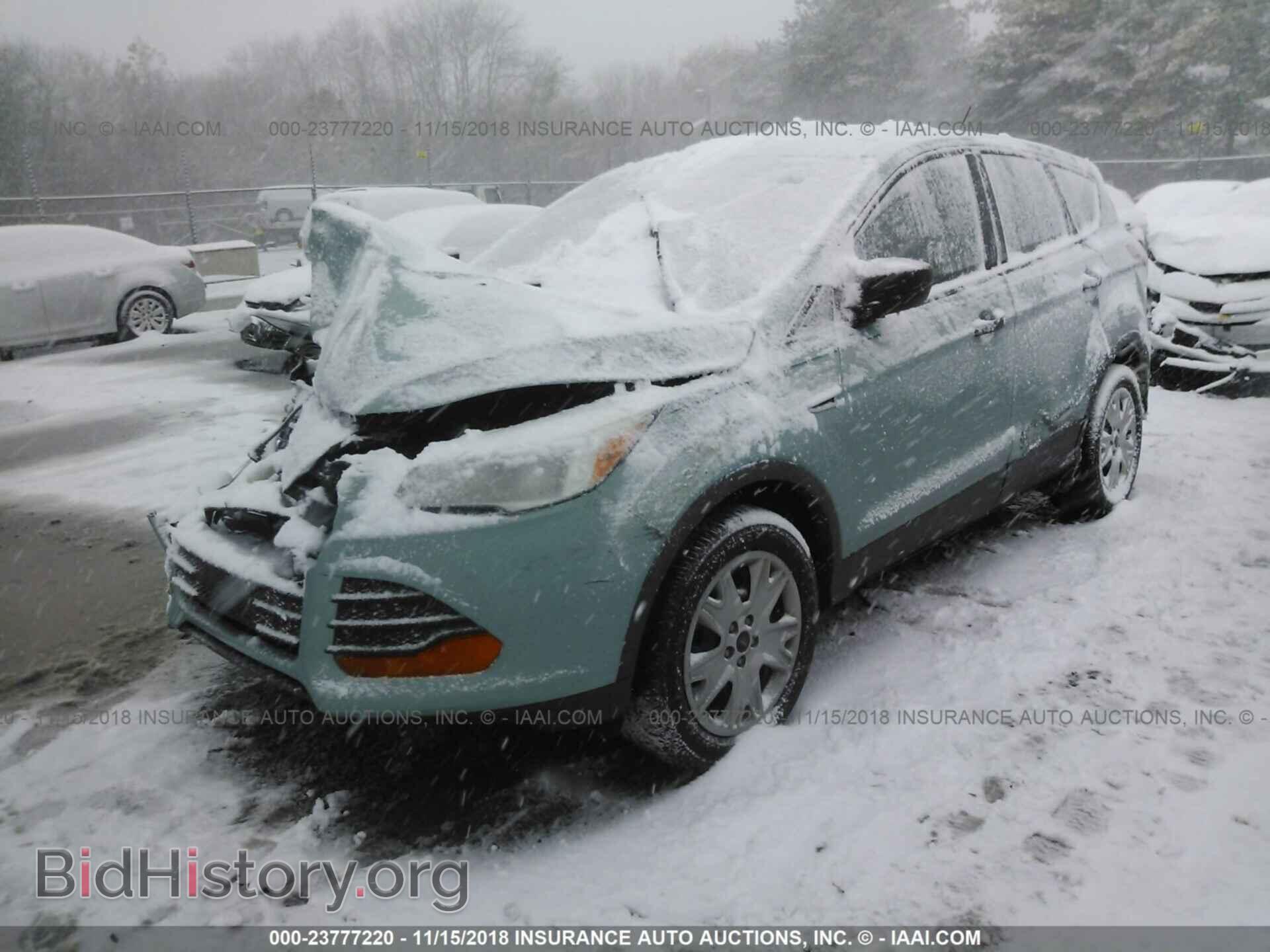 2013 FORD ESCAPE - VIN: 1FMCU0F75DUB37614 - Фото 2