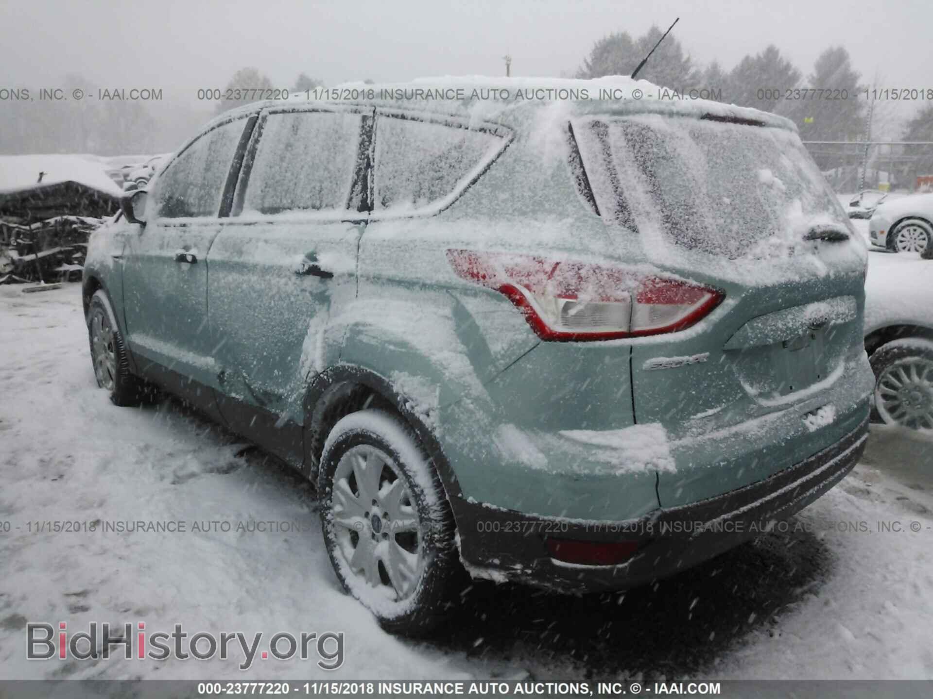 2013 FORD ESCAPE - VIN: 1FMCU0F75DUB37614 - Фото 3