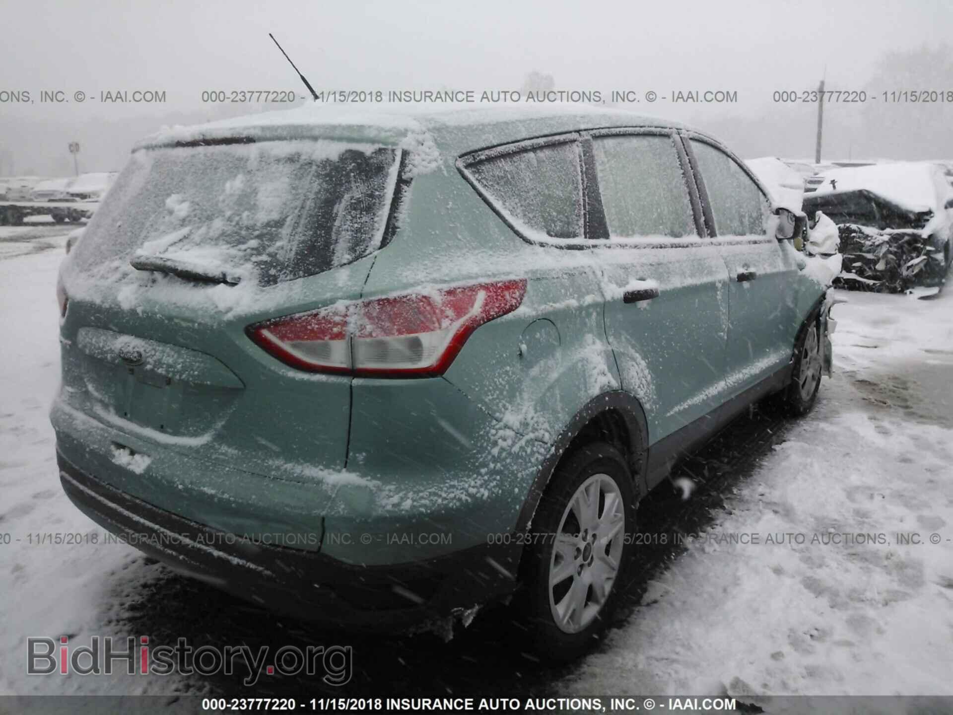 2013 FORD ESCAPE - VIN: 1FMCU0F75DUB37614 - Фото 4