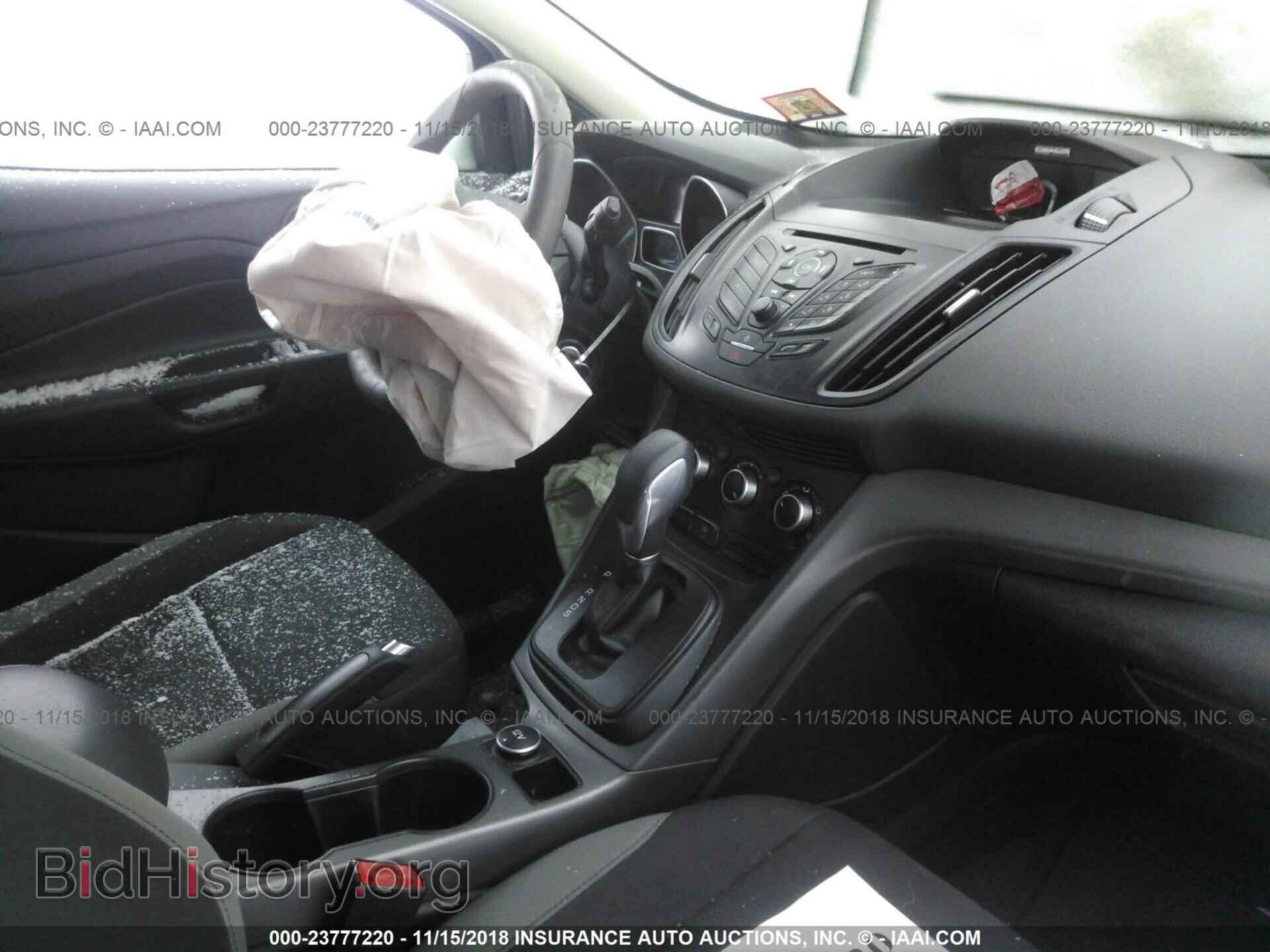 2013 FORD ESCAPE - VIN: 1FMCU0F75DUB37614 - Фото 5