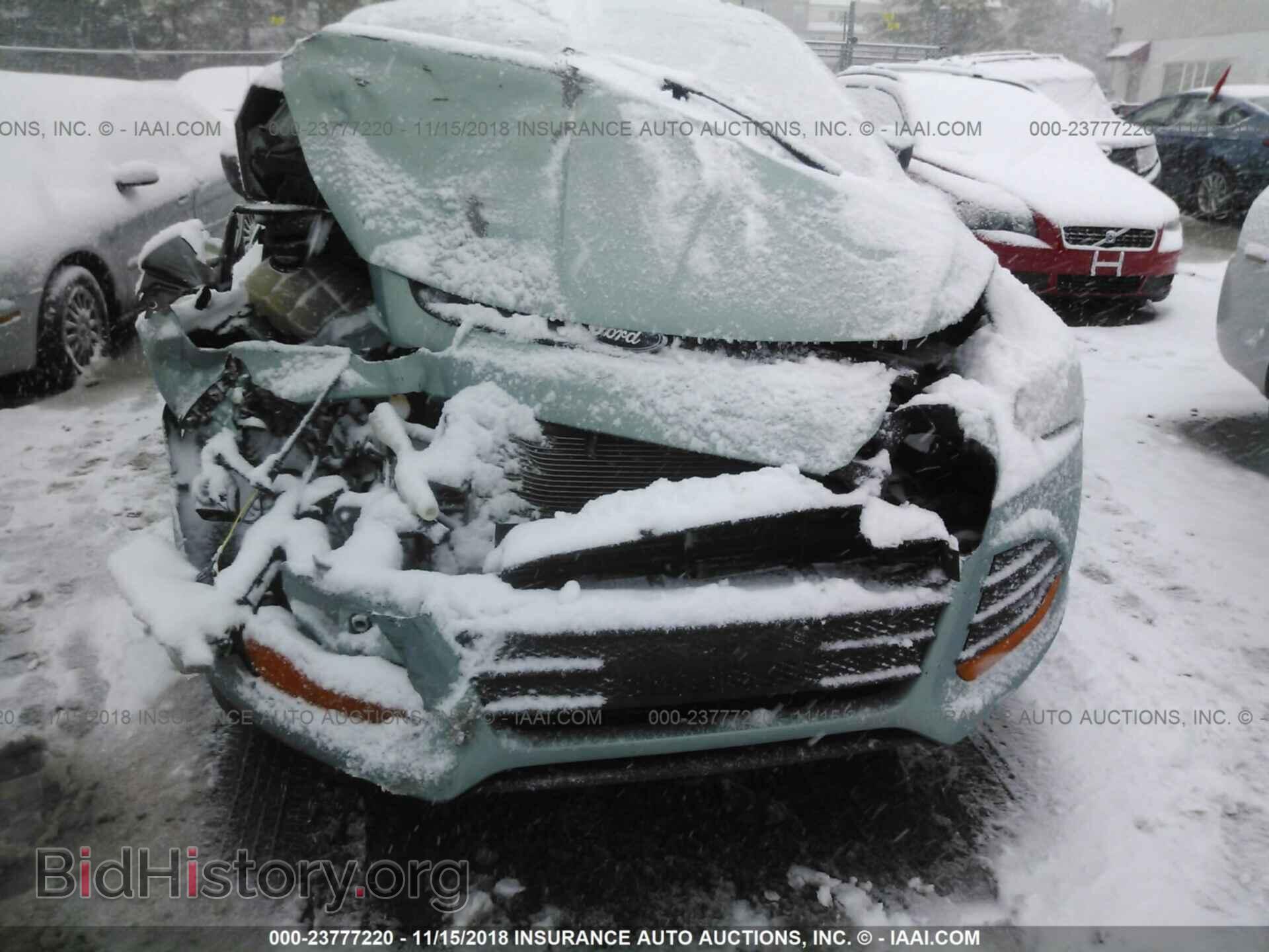 2013 FORD ESCAPE - VIN: 1FMCU0F75DUB37614 - Фото 6
