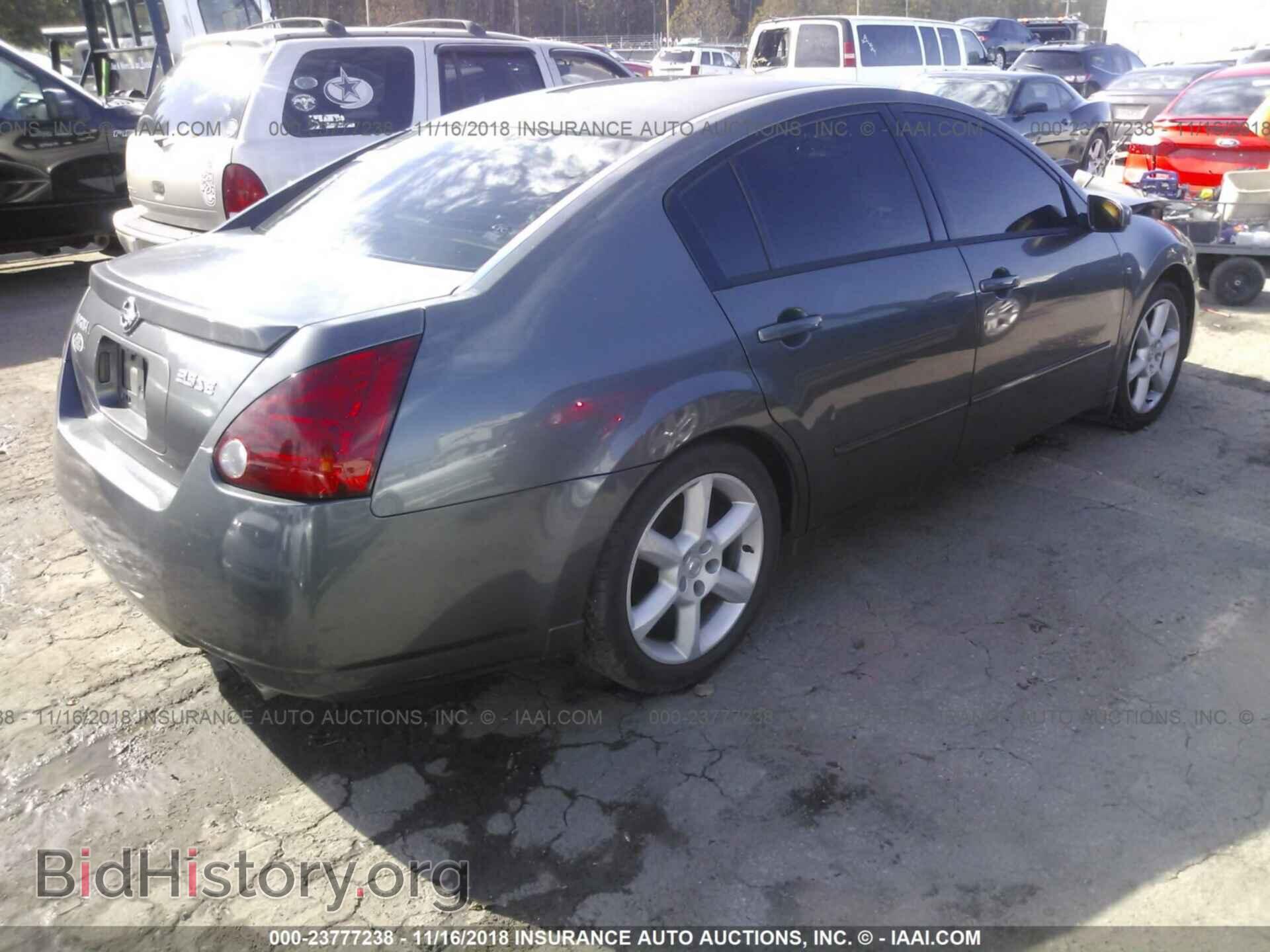 2005 NISSAN MAXIMA - VIN: 1N4BA41E85C823231 - Фото 4