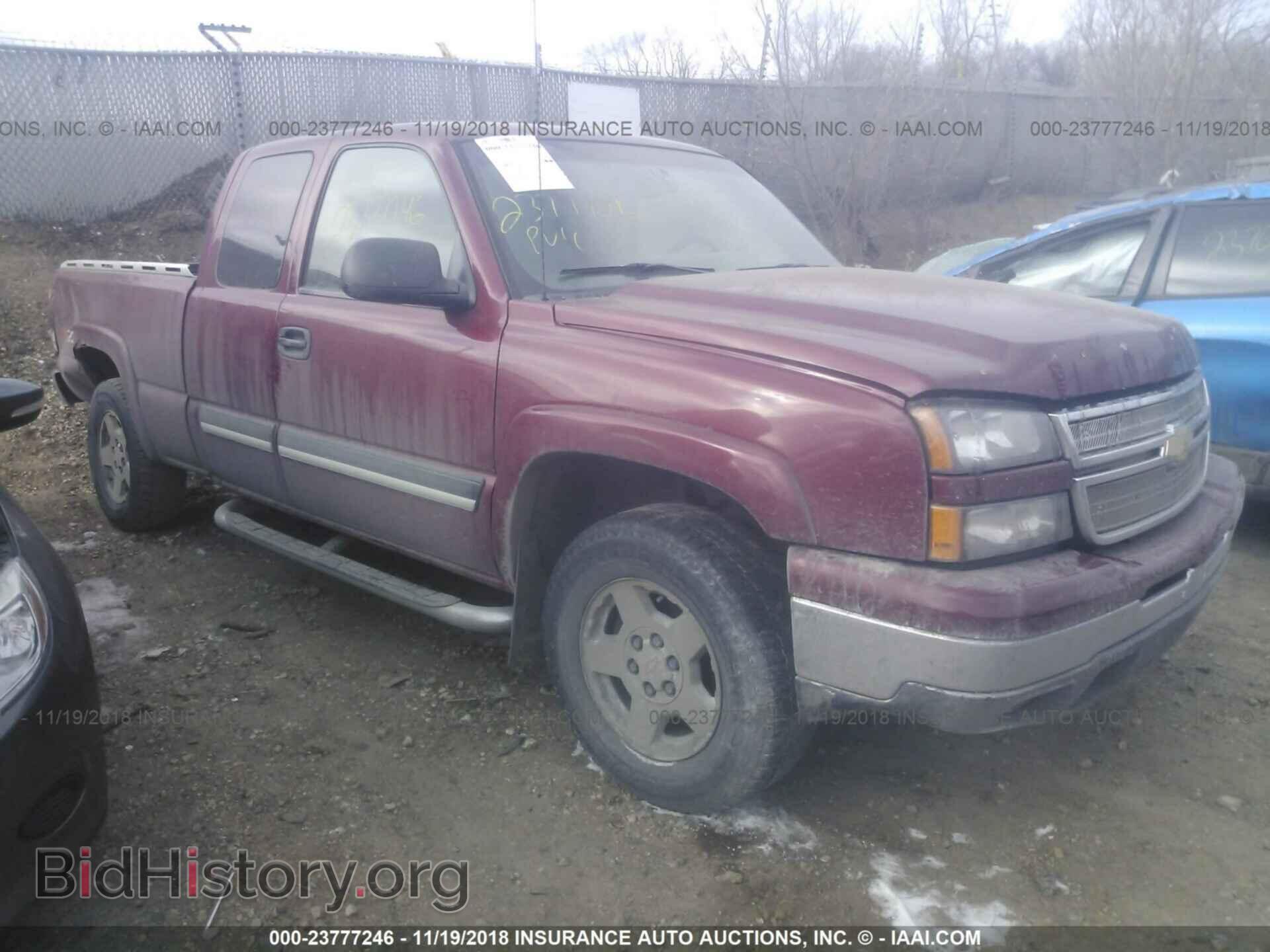 Фотография 2GCEK19B261357123 - CHEVROLET SILVERADO 2006