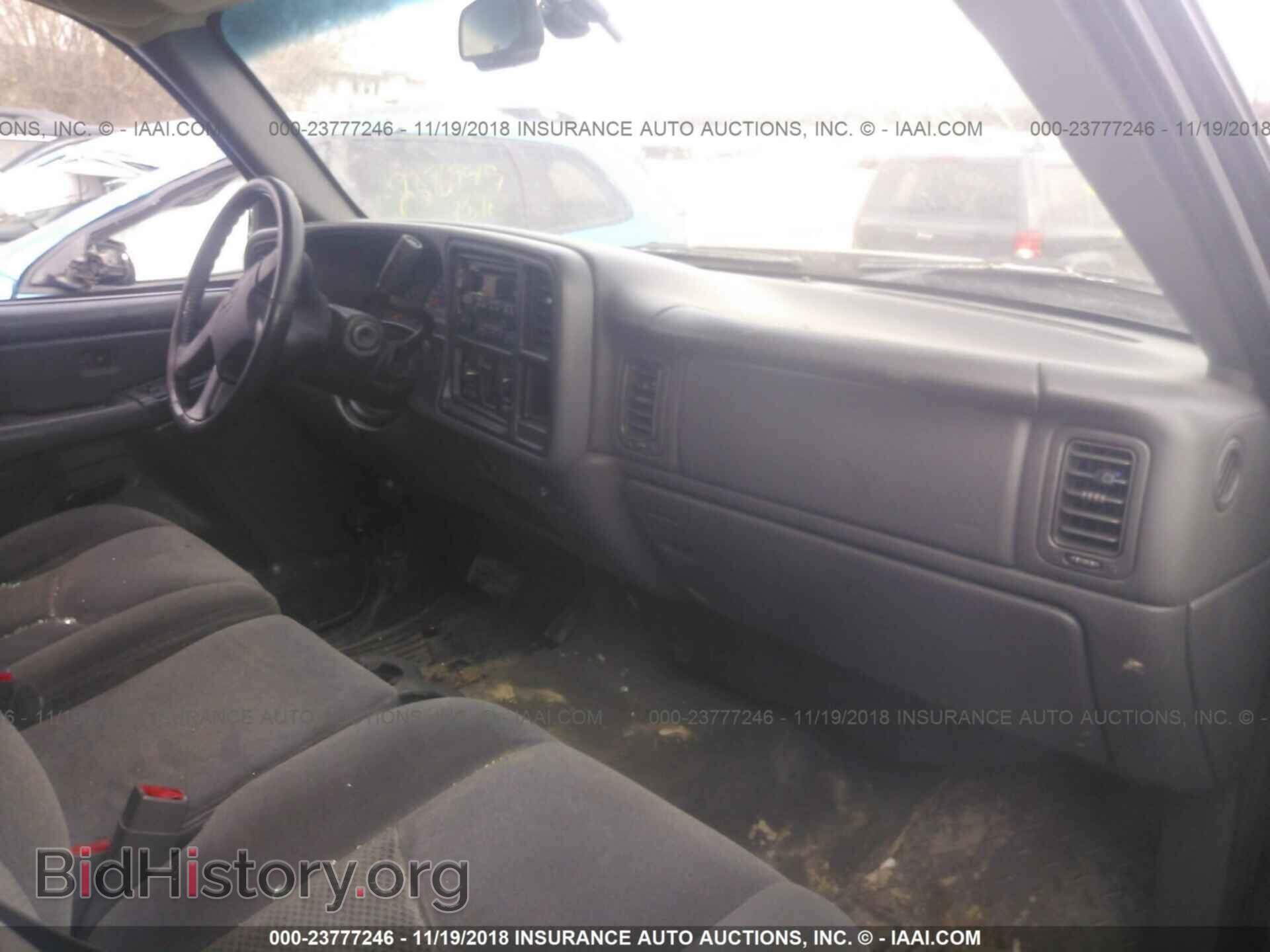 2006 CHEVROLET SILVERADO - VIN: 2GCEK19B261357123 - Фото 5