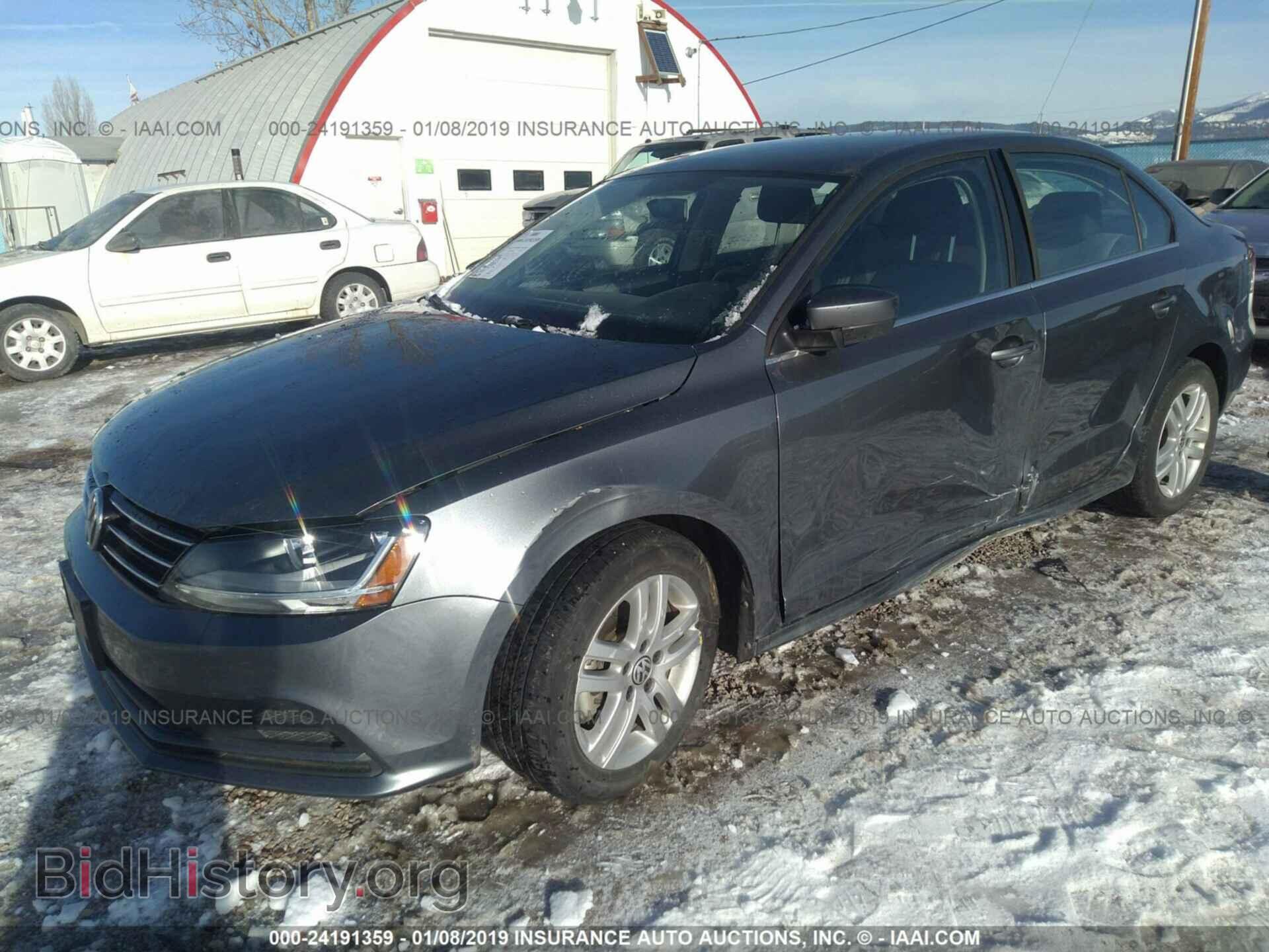 2017 VOLKSWAGEN JETTA - VIN: 3VW2B7AJ0HM210672 - Фото 2