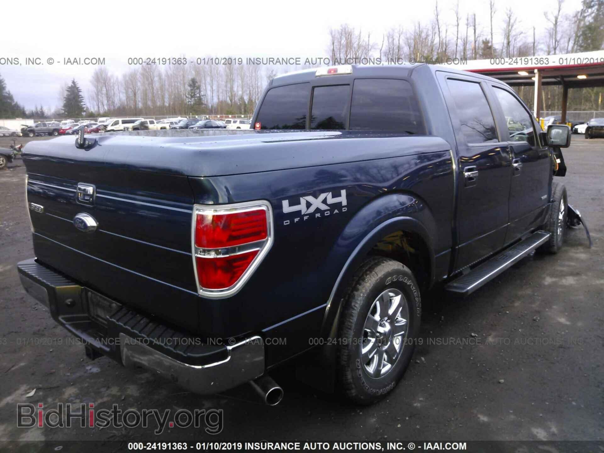 2014 FORD F150 - VIN: 1FTFW1ET1EFB47806 - Фото 4