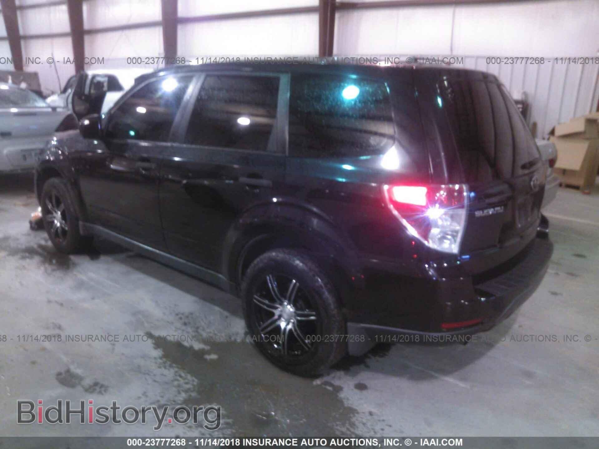 2009 SUBARU FORESTER - VIN: JF2SH61679H762538 - Фото 3