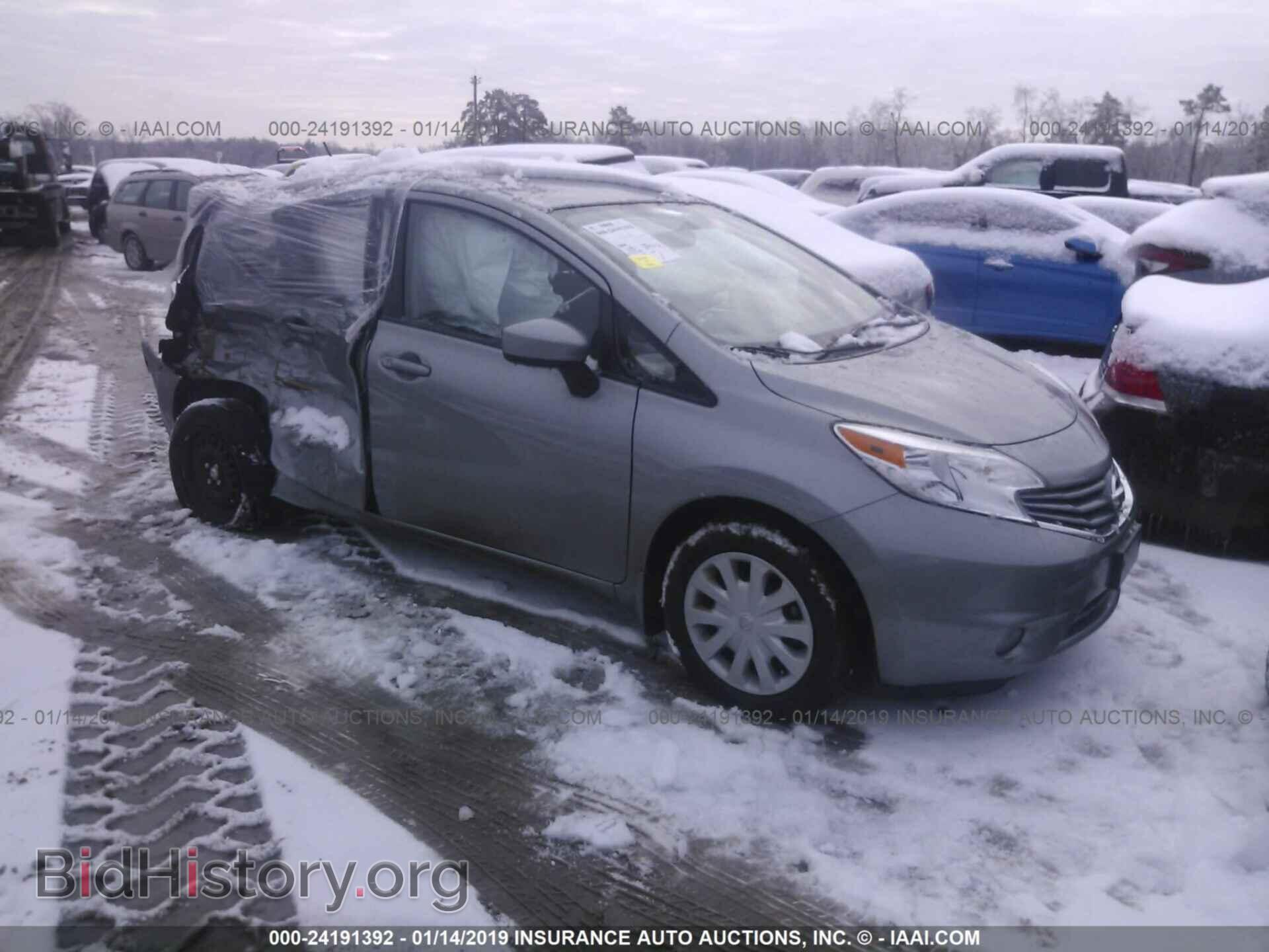 Фотография 3N1CE2CP3FL397558 - NISSAN VERSA NOTE 2015