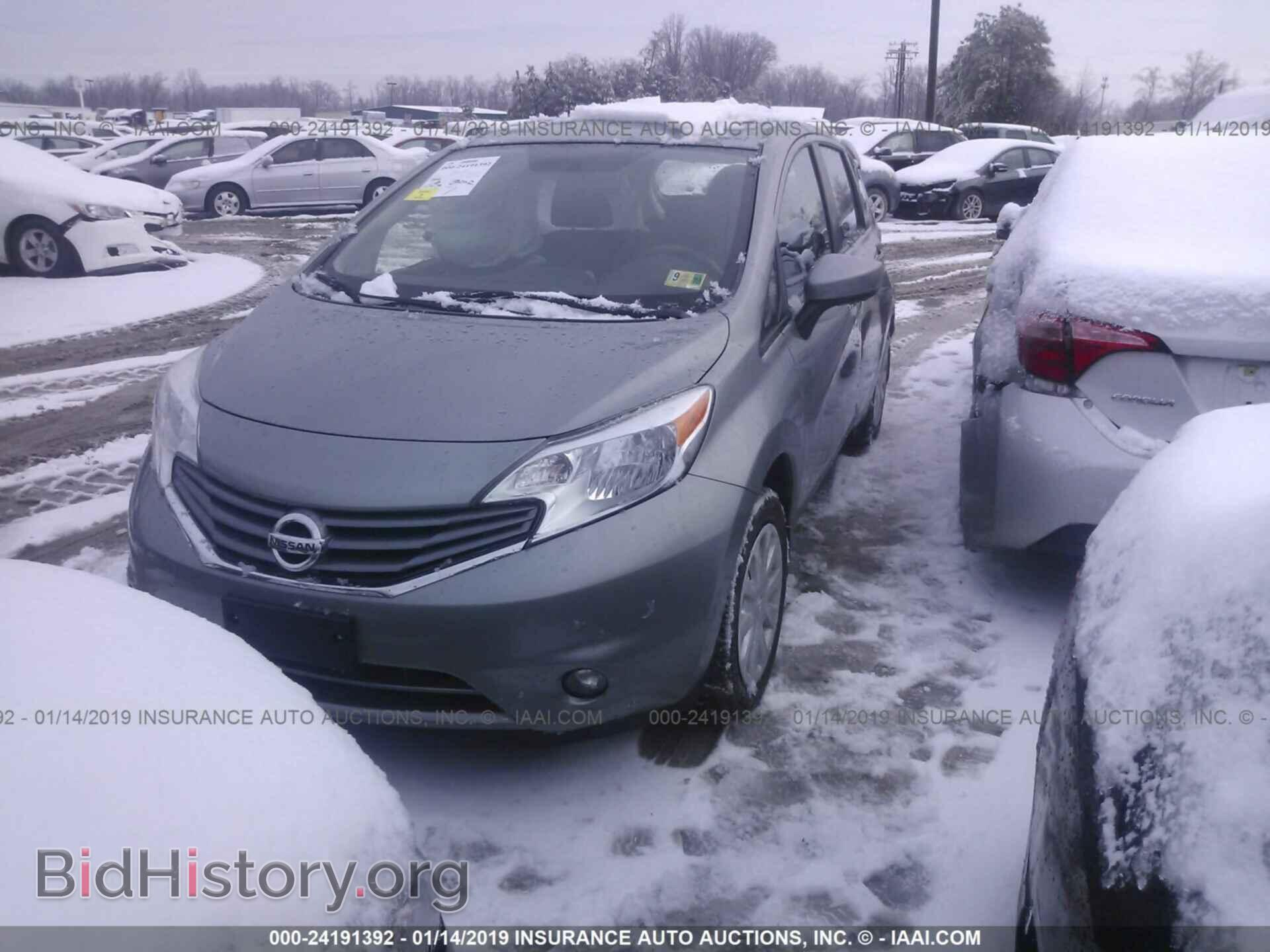 2015 NISSAN VERSA NOTE - VIN: 3N1CE2CP3FL397558 - Photo 2