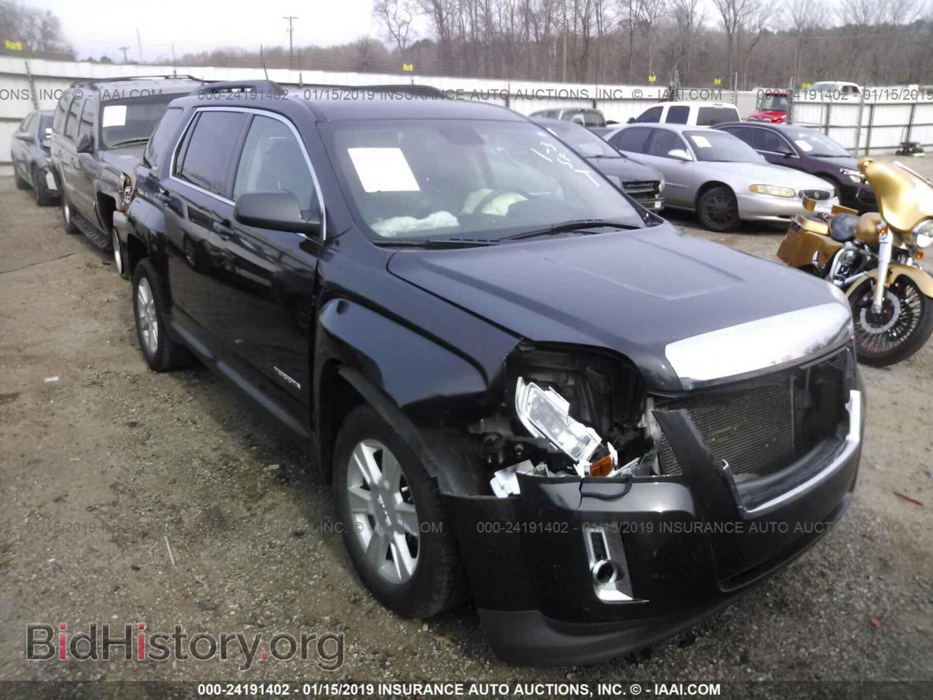 Photo 2GKALSEK8D6221669 - GMC TERRAIN 2013
