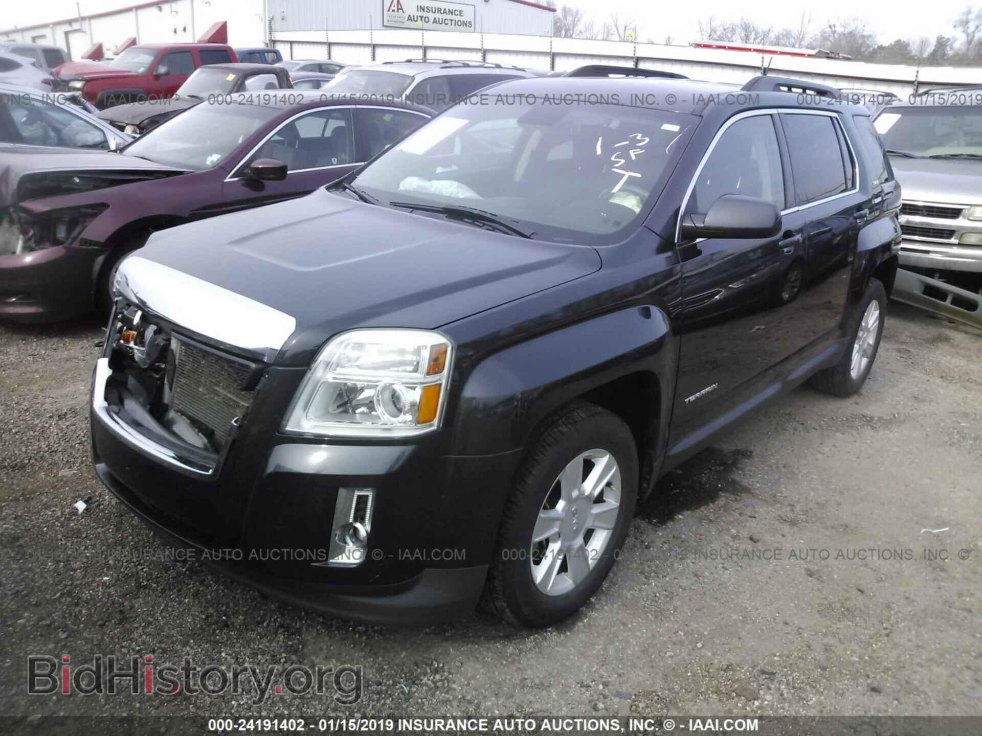 2013 GMC TERRAIN - VIN: 2GKALSEK8D6221669 - Photo 2