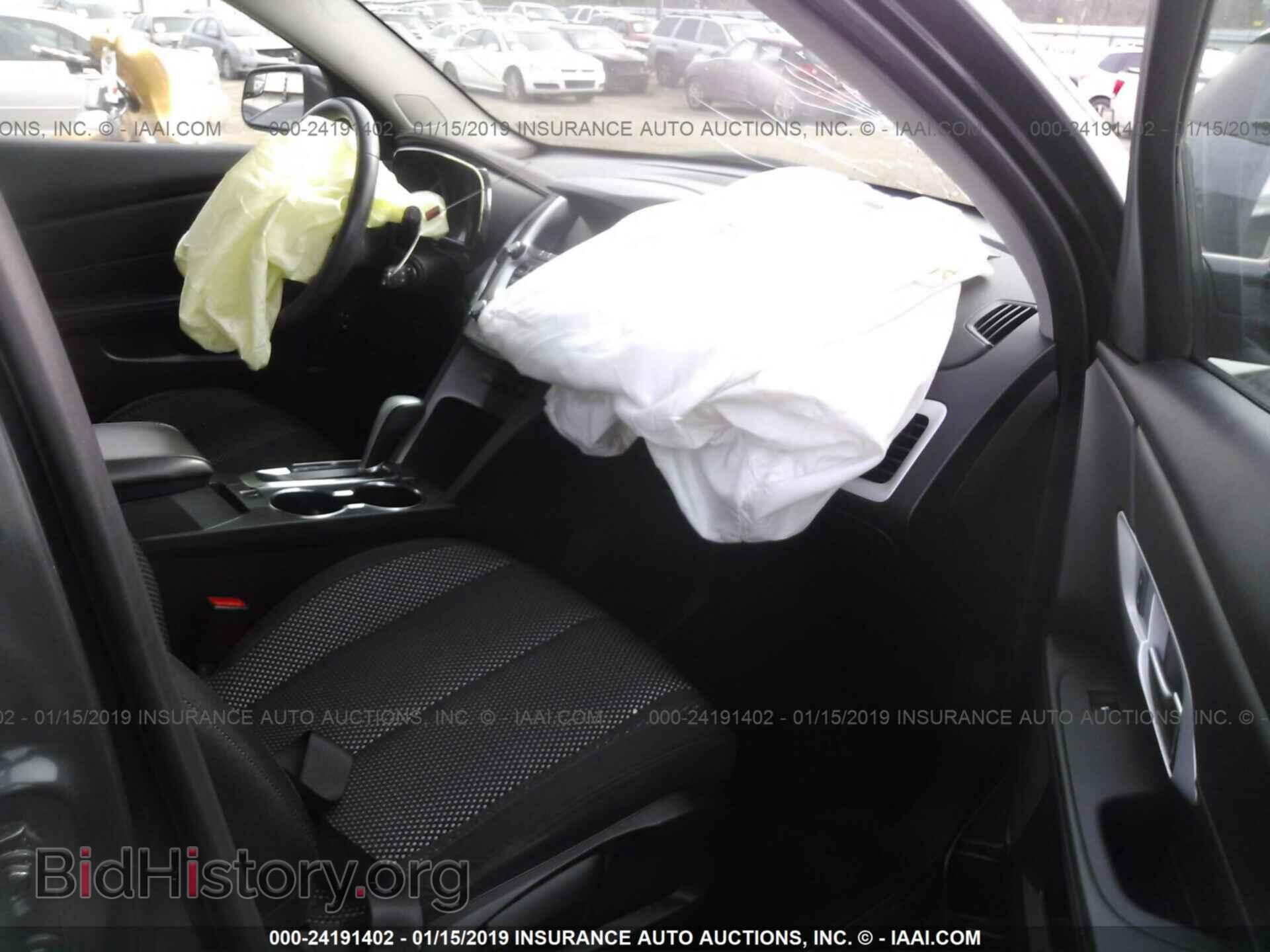 2013 GMC TERRAIN - VIN: 2GKALSEK8D6221669 - Photo 5