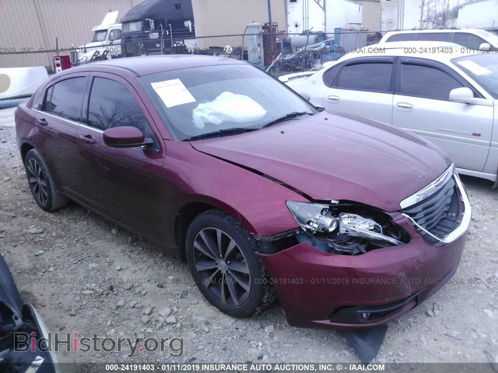 Photo 1C3CCBBB5DN513708 - CHRYSLER 200 2013