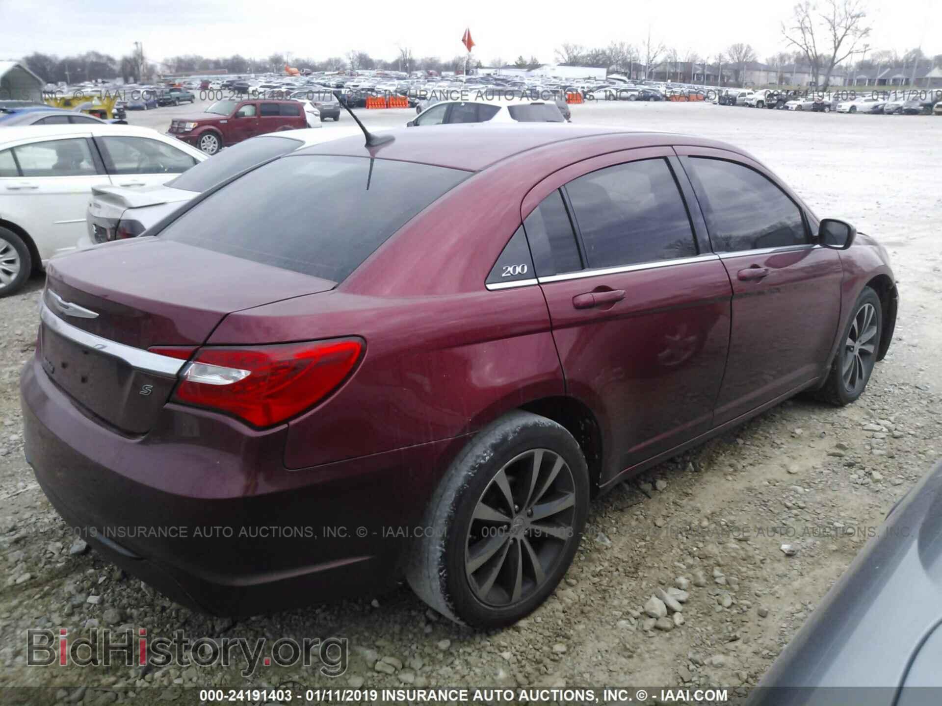 2013 CHRYSLER 200 - VIN: 1C3CCBBB5DN513708 - Фото 4