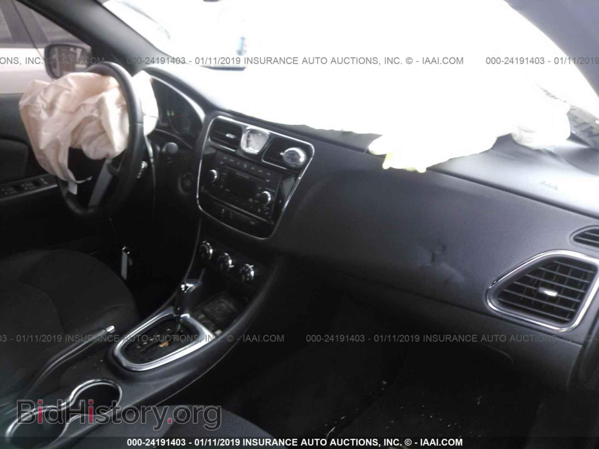 2013 CHRYSLER 200 - VIN: 1C3CCBBB5DN513708 - Фото 5