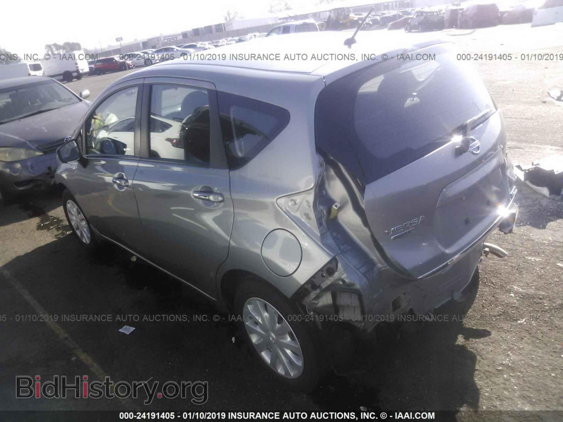 2015 NISSAN VERSA NOTE - VIN: 3N1CE2CP8FL429145 - Фото 3