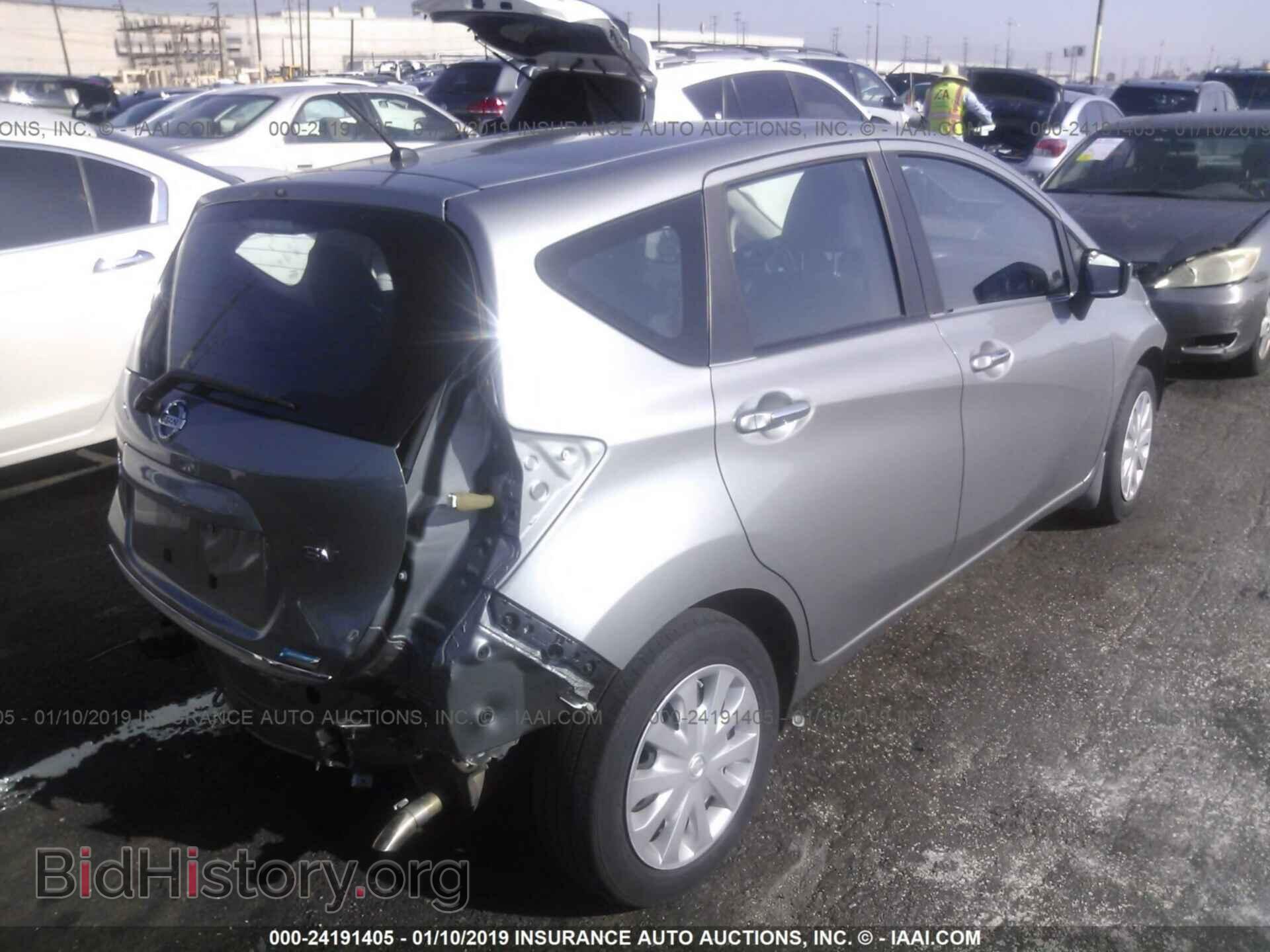 2015 NISSAN VERSA NOTE - VIN: 3N1CE2CP8FL429145 - Фото 4