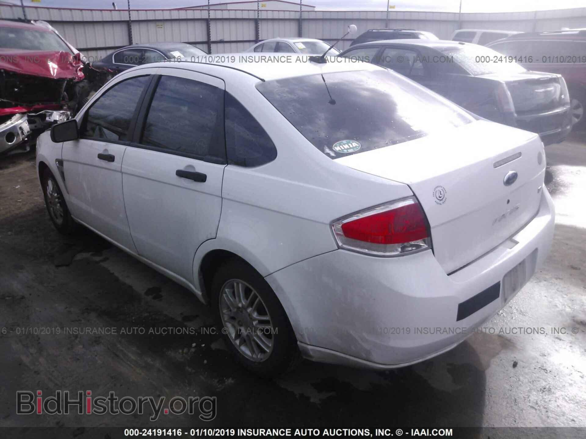 2008 FORD FOCUS - VIN: 1FAHP35N18W248714 - Фото 3