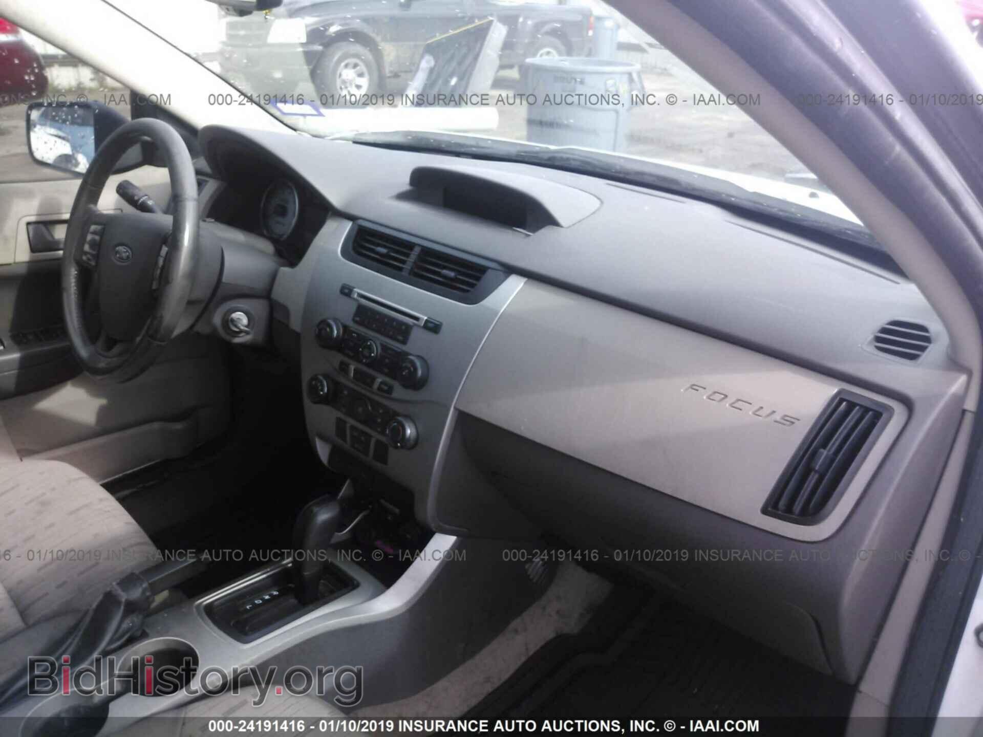 2008 FORD FOCUS - VIN: 1FAHP35N18W248714 - Фото 5