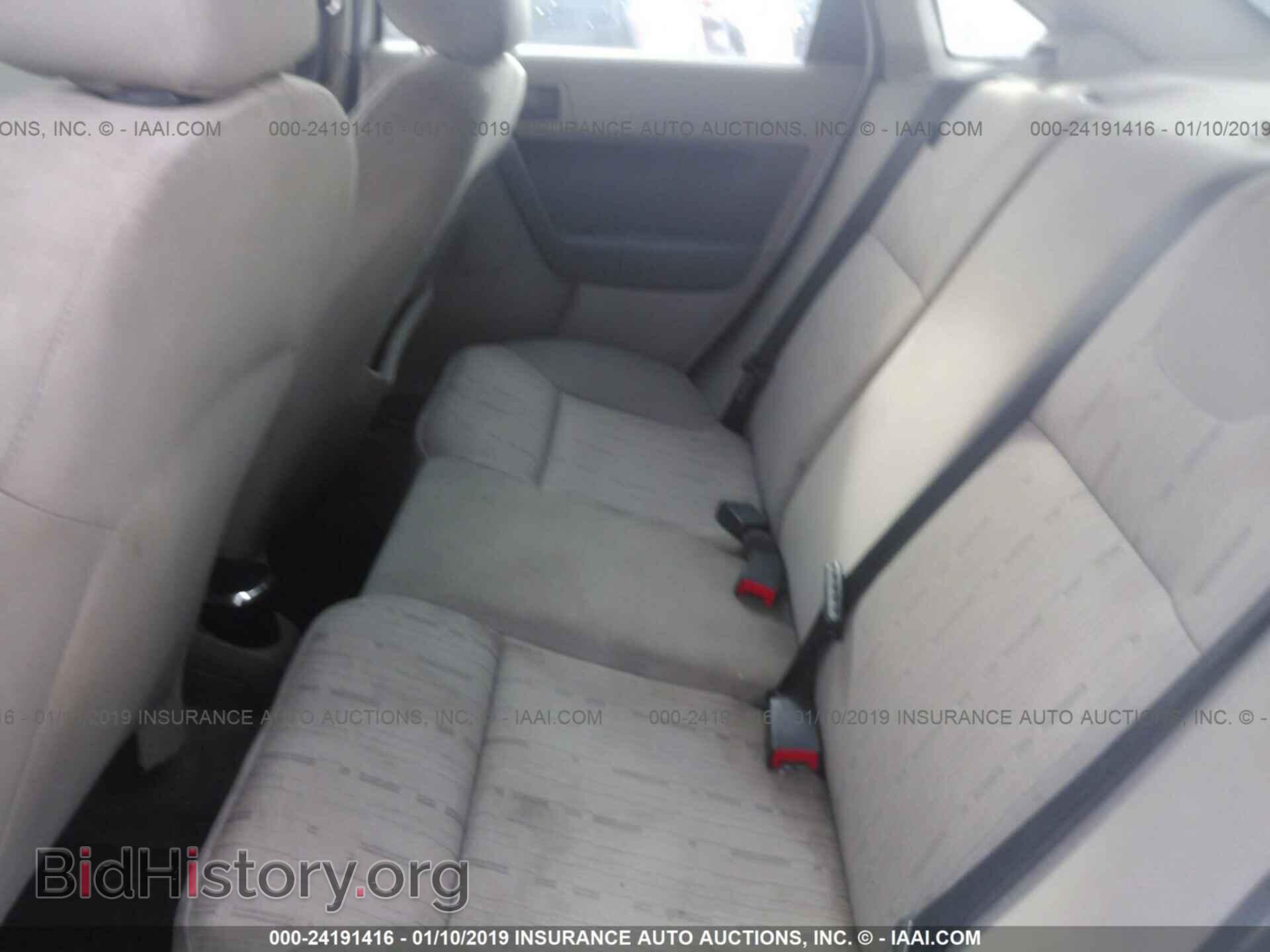 2008 FORD FOCUS - VIN: 1FAHP35N18W248714 - Фото 8