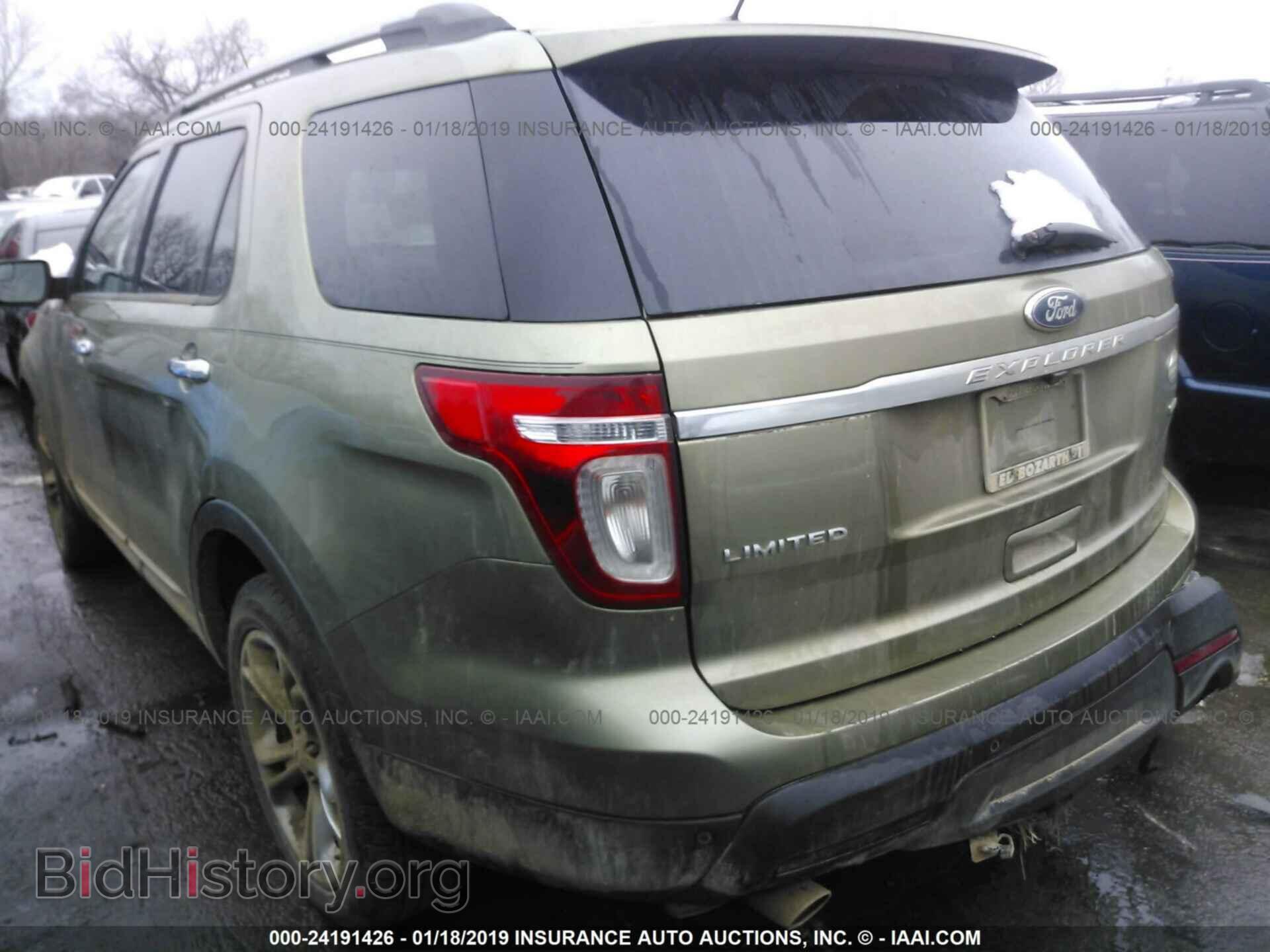 2013 FORD EXPLORER - VIN: 1FM5K8F8XDGA59707 - Фото 3
