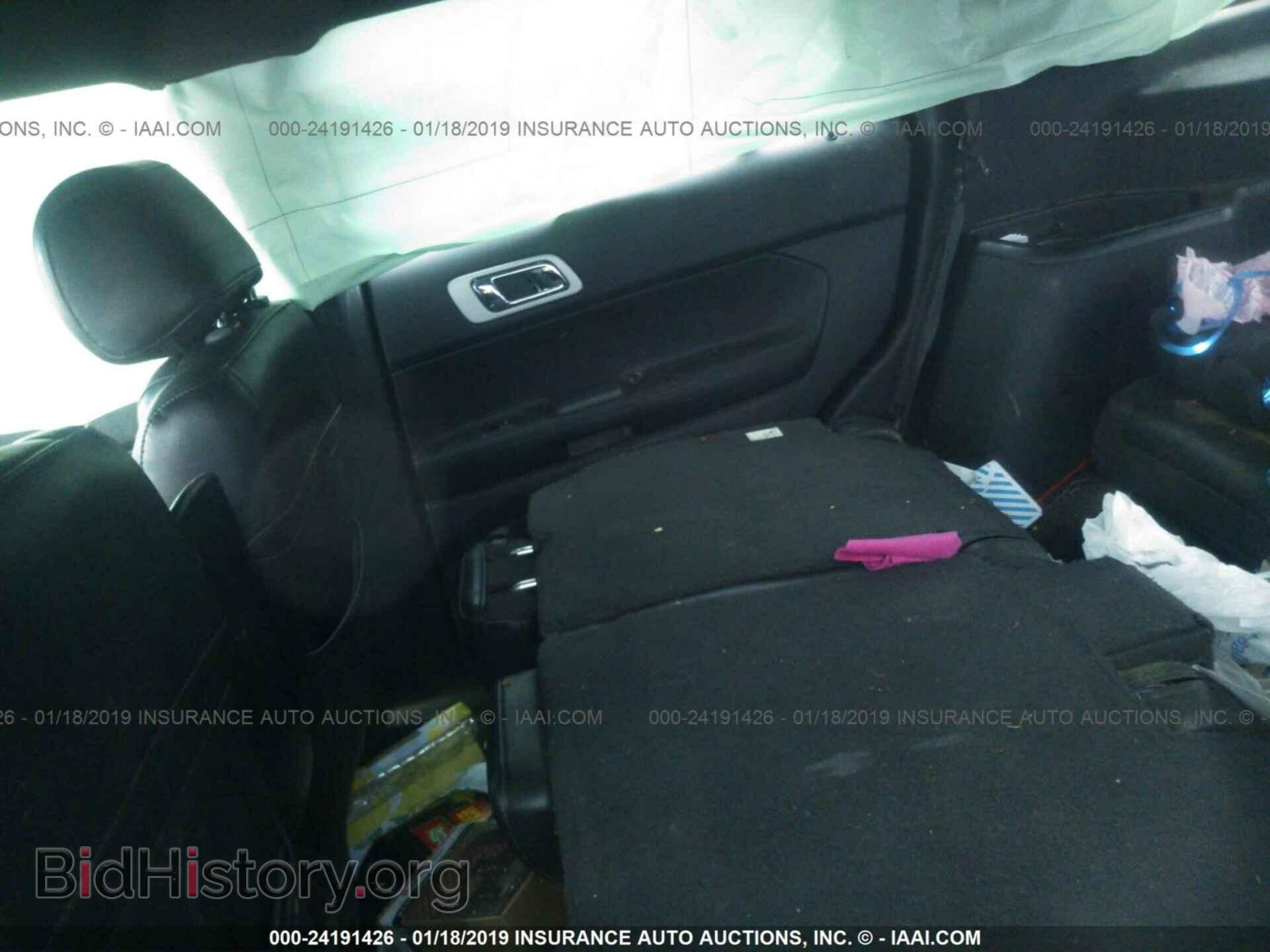 2013 FORD EXPLORER - VIN: 1FM5K8F8XDGA59707 - Фото 8