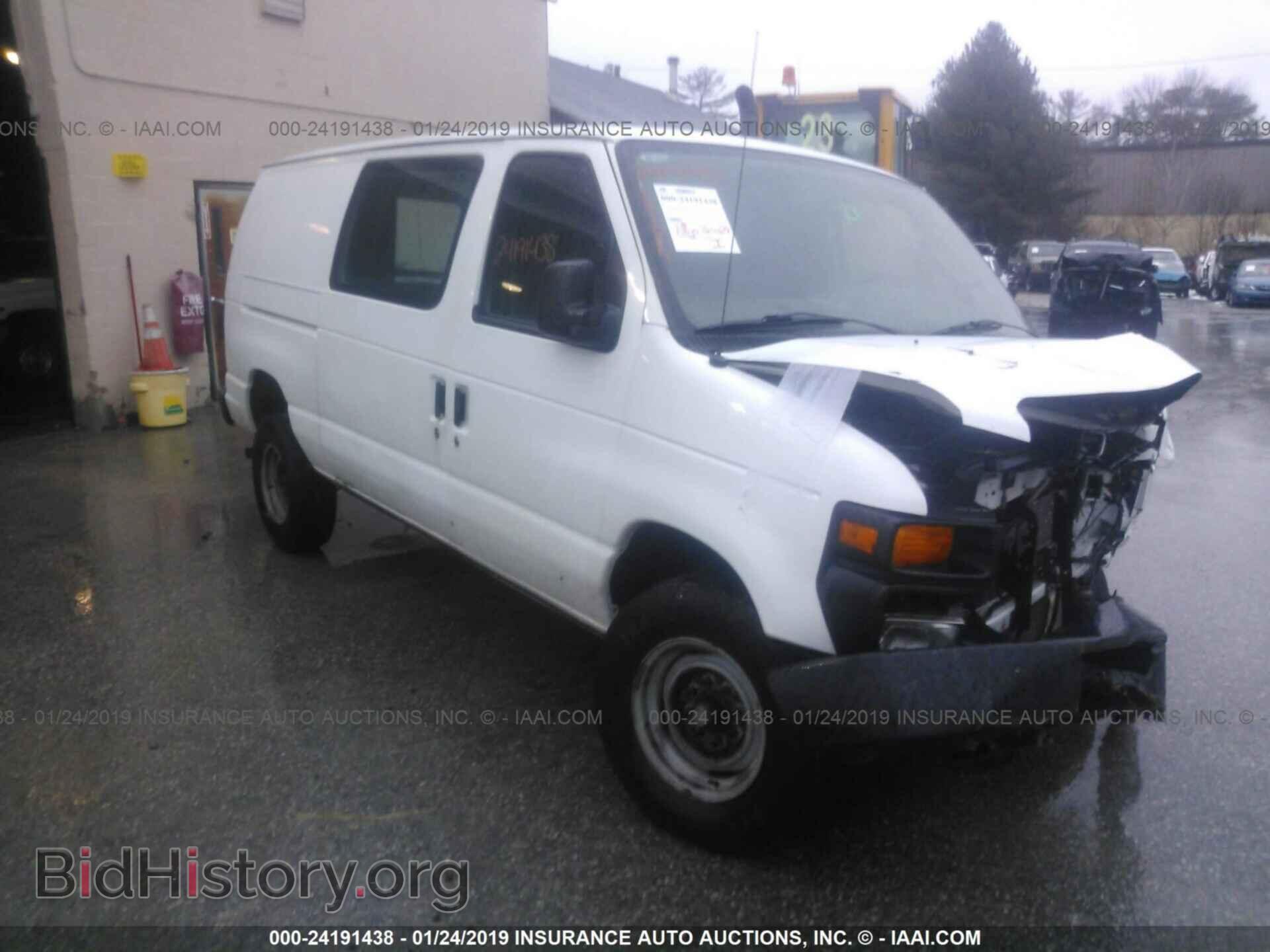 Фотография 1FTNE2EWXBDA43756 - FORD ECONOLINE 2011