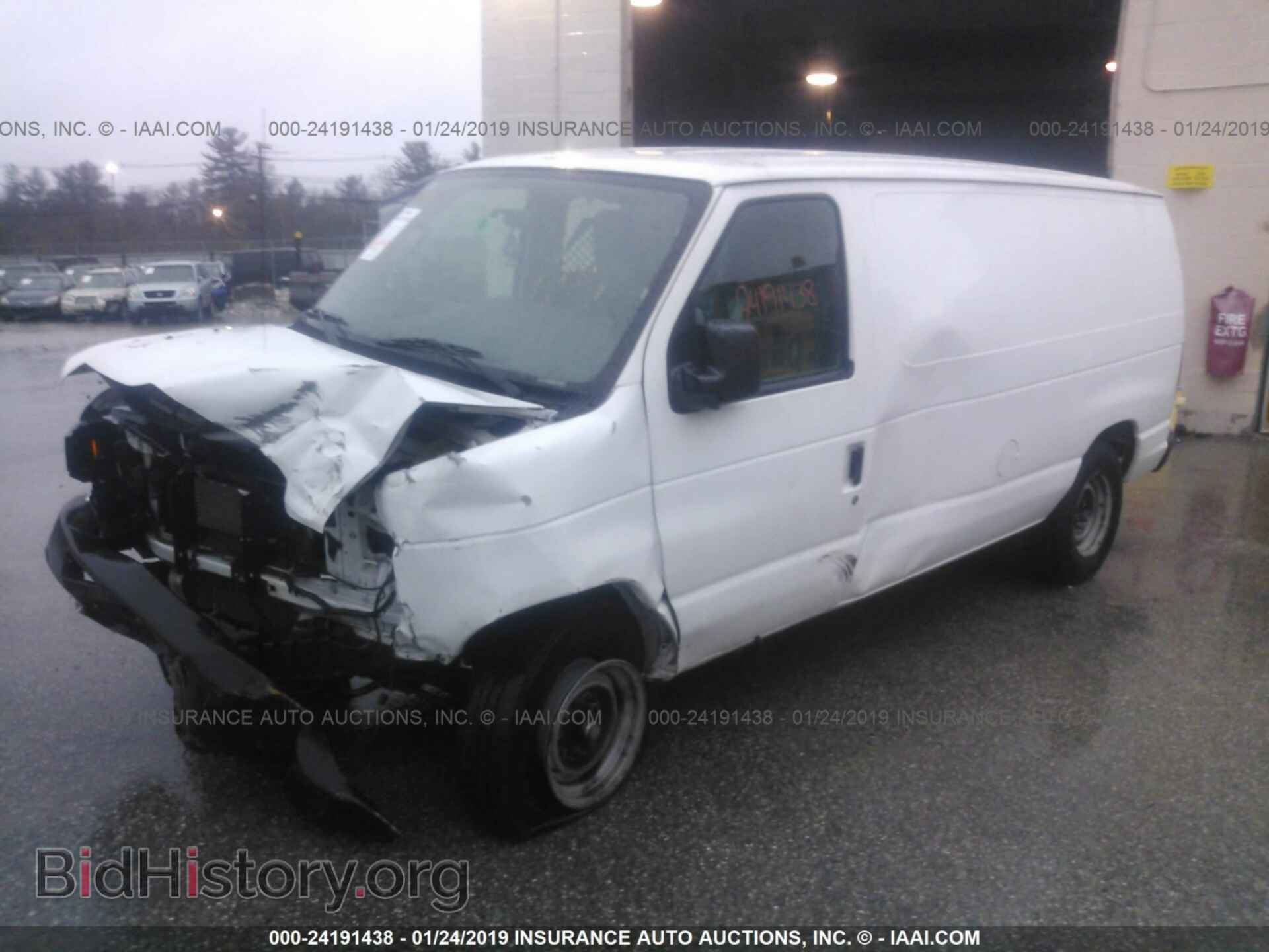 2011 FORD ECONOLINE - VIN: 1FTNE2EWXBDA43756 - Фото 2