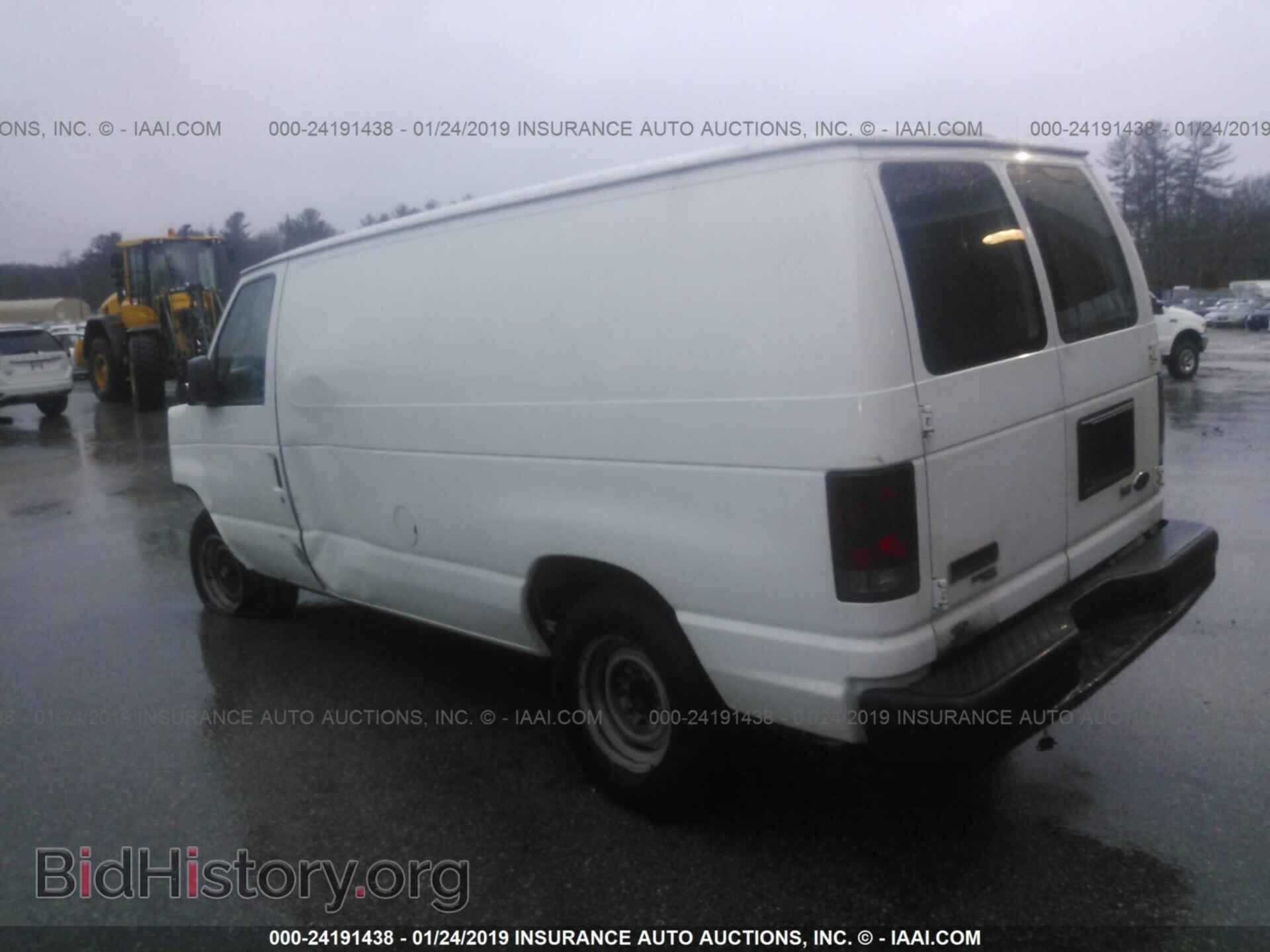 2011 FORD ECONOLINE - VIN: 1FTNE2EWXBDA43756 - Фото 3