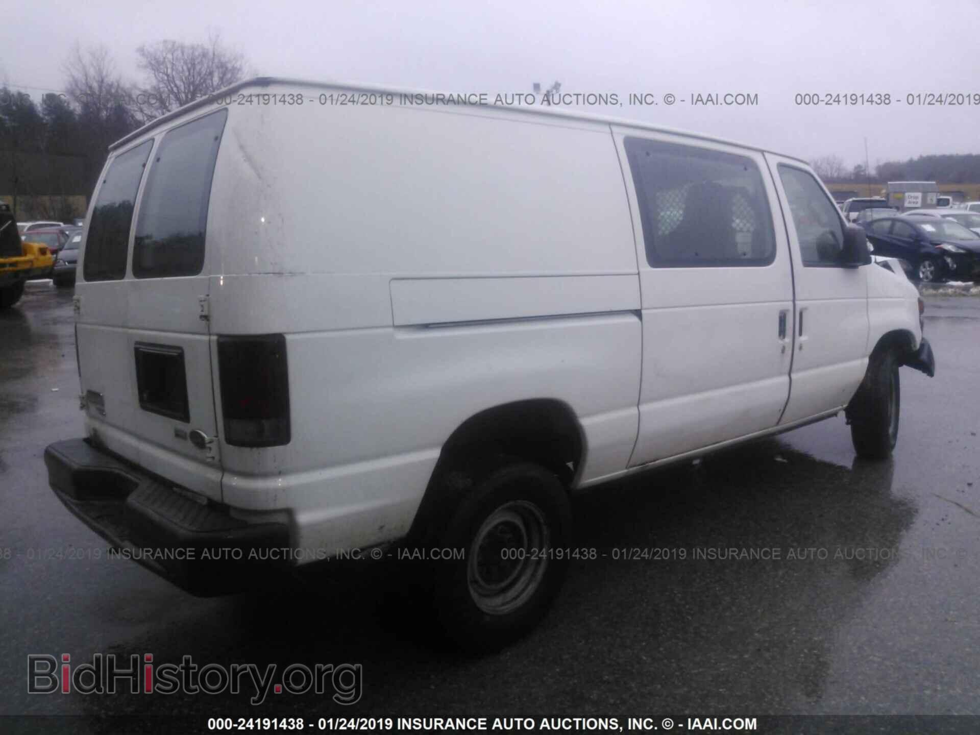 2011 FORD ECONOLINE - VIN: 1FTNE2EWXBDA43756 - Фото 4