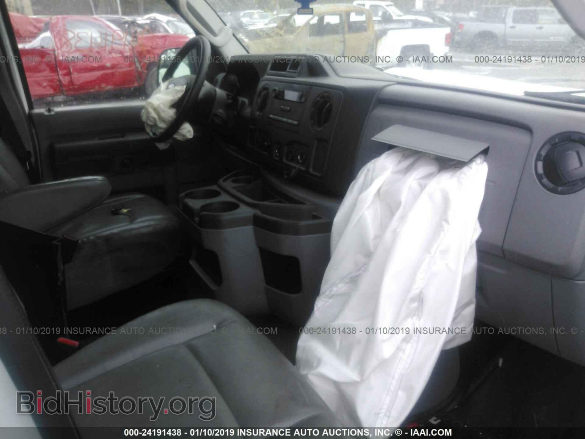 2011 FORD ECONOLINE - VIN: 1FTNE2EWXBDA43756 - Фото 5