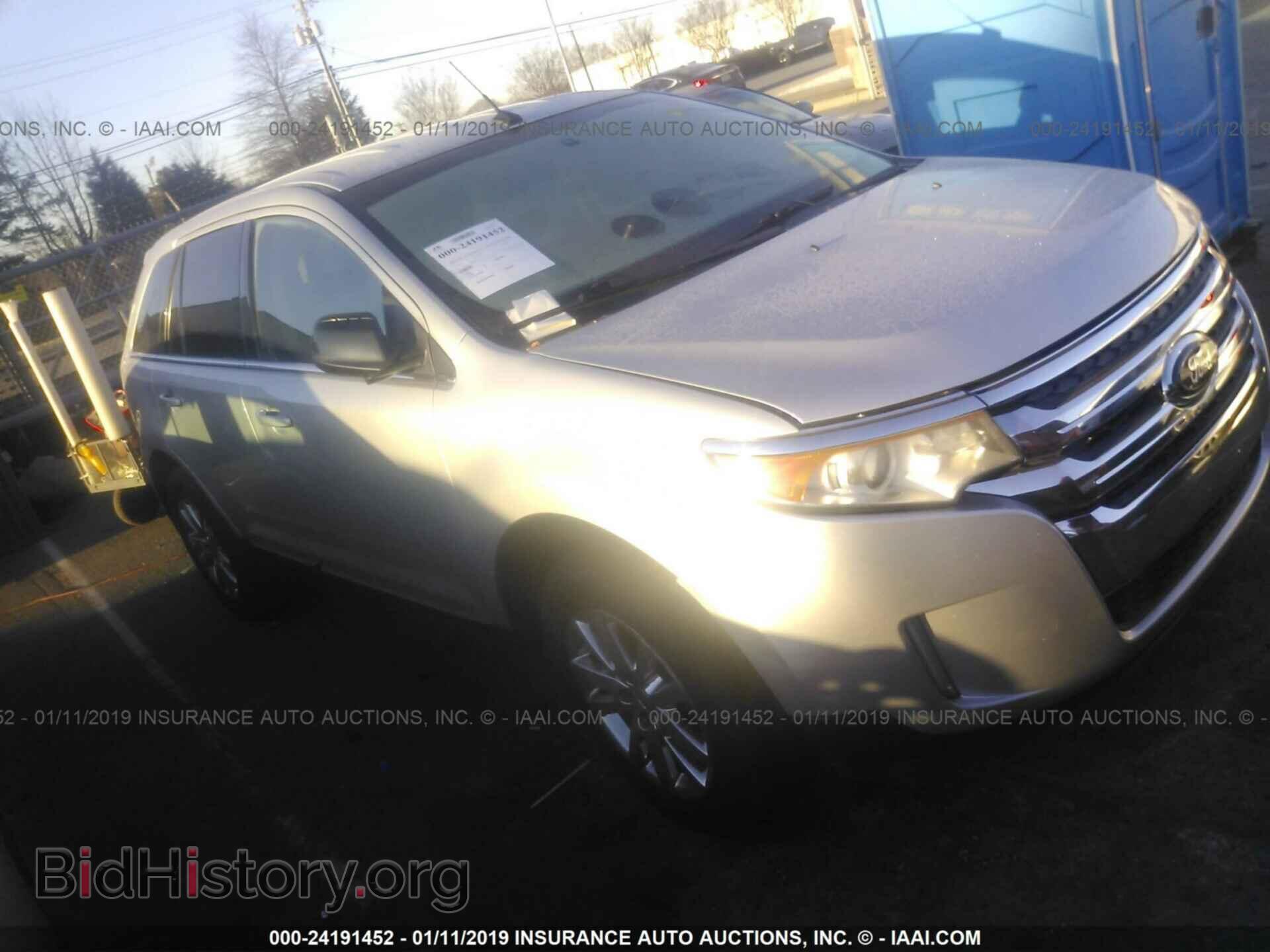 Фотография 2FMDK3KC2CBA13254 - FORD EDGE 2012