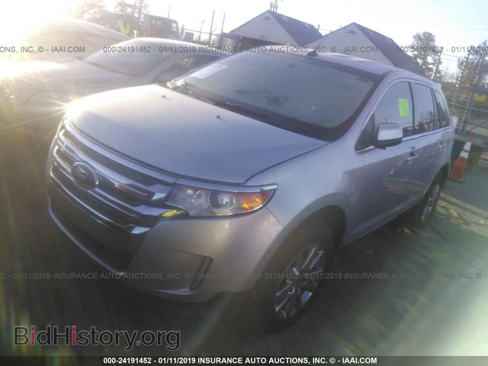 2012 FORD EDGE - VIN: 2FMDK3KC2CBA13254 - Фото 2