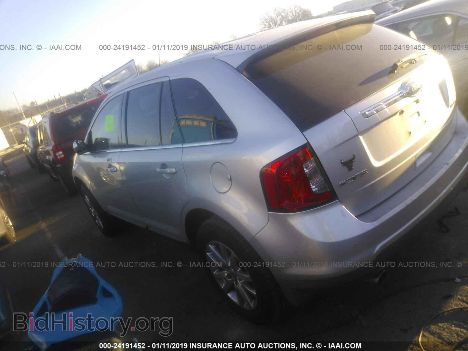 2012 FORD EDGE - VIN: 2FMDK3KC2CBA13254 - Фото 3