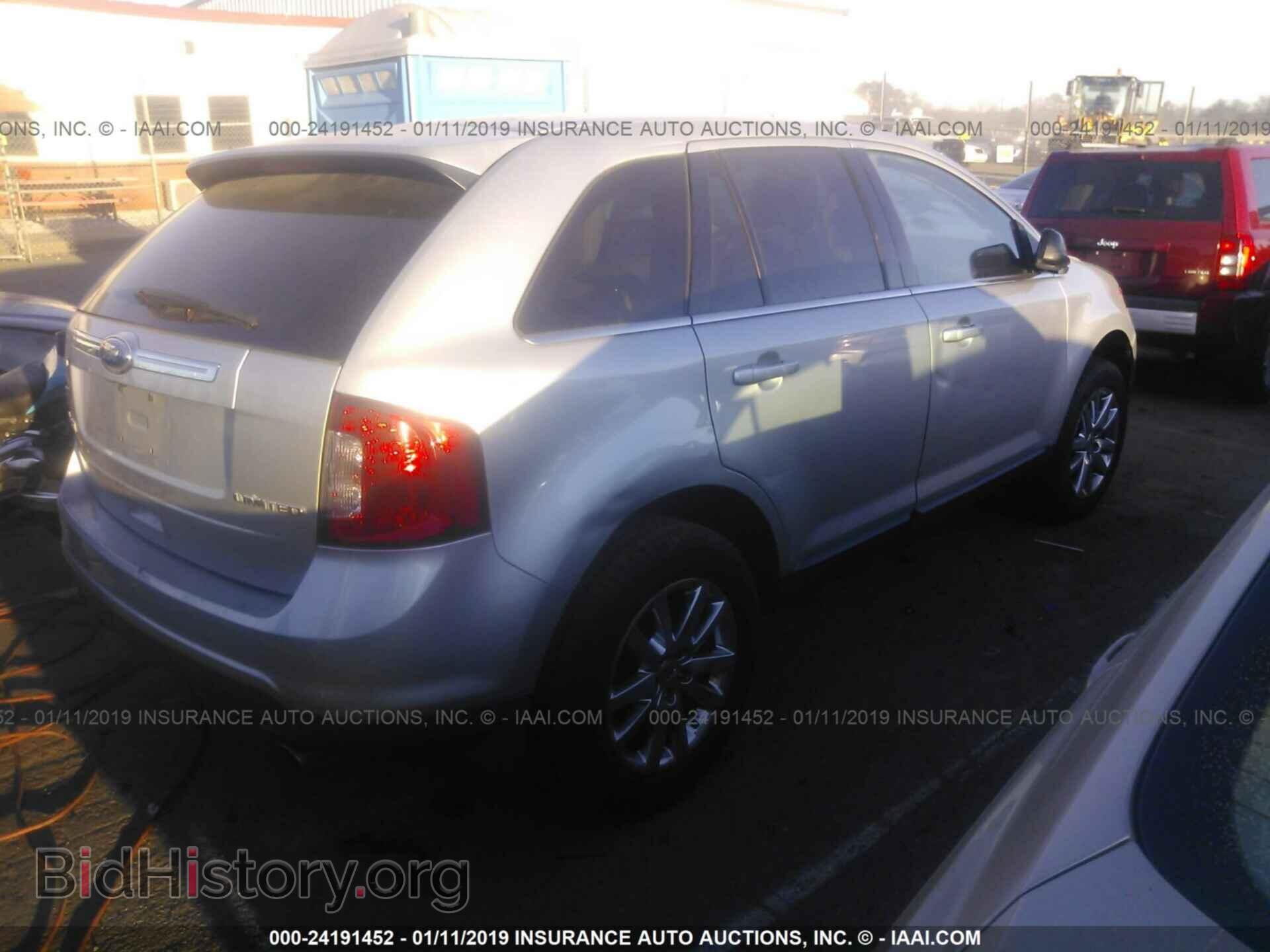 2012 FORD EDGE - VIN: 2FMDK3KC2CBA13254 - Фото 4