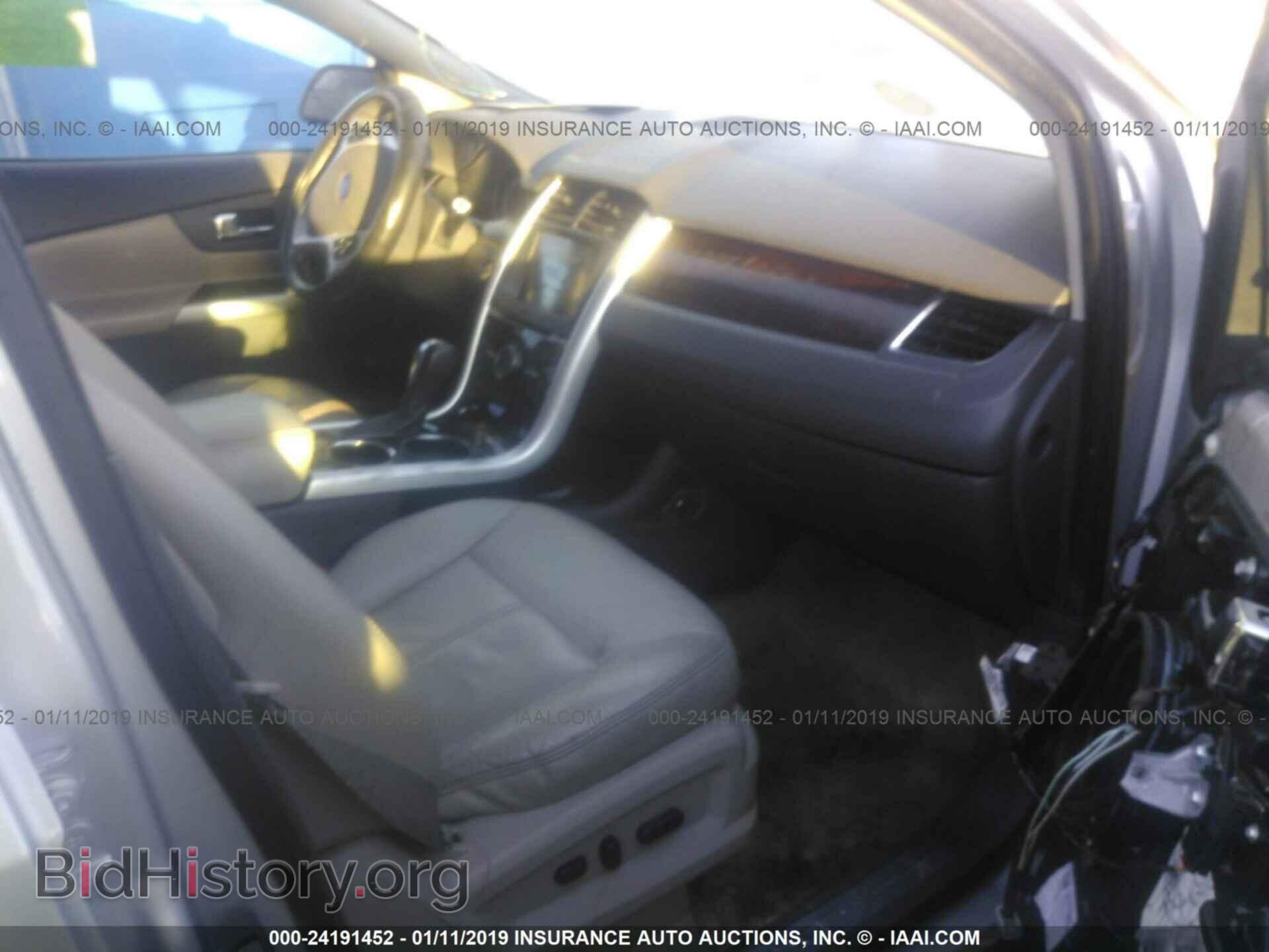 2012 FORD EDGE - VIN: 2FMDK3KC2CBA13254 - Фото 5