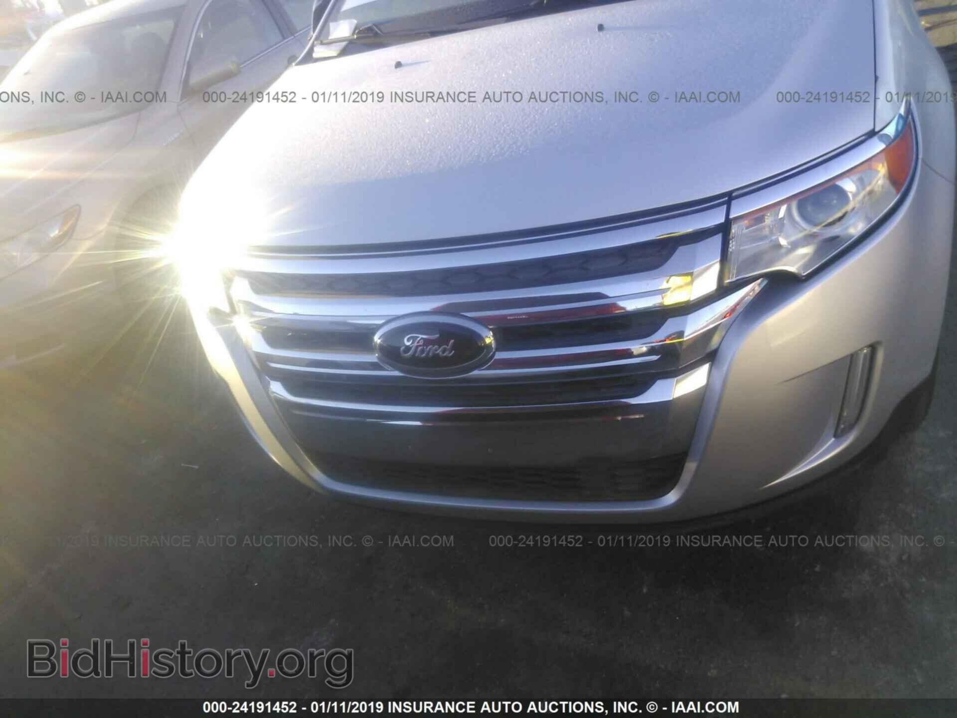 2012 FORD EDGE - VIN: 2FMDK3KC2CBA13254 - Фото 6