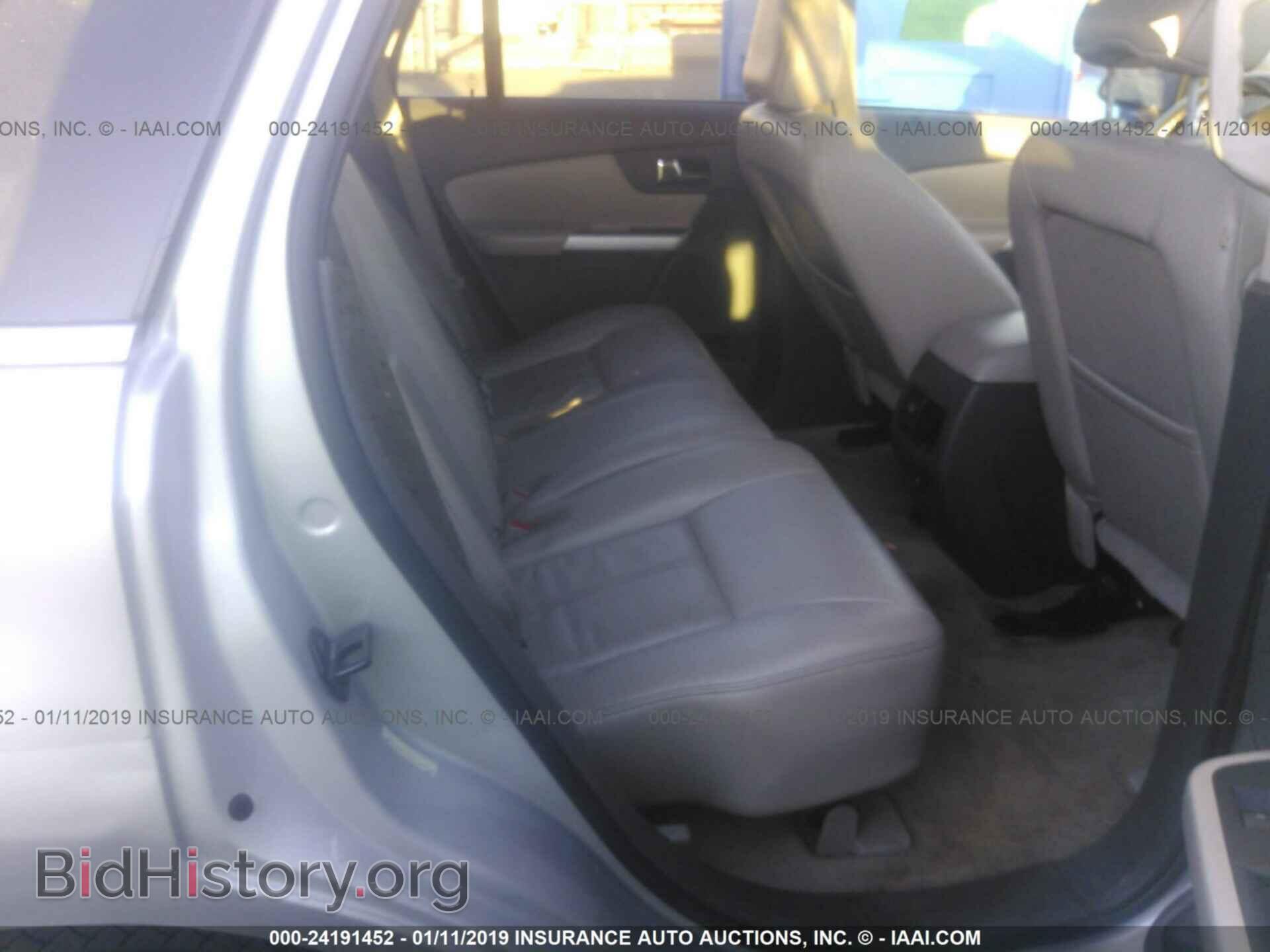 2012 FORD EDGE - VIN: 2FMDK3KC2CBA13254 - Фото 8