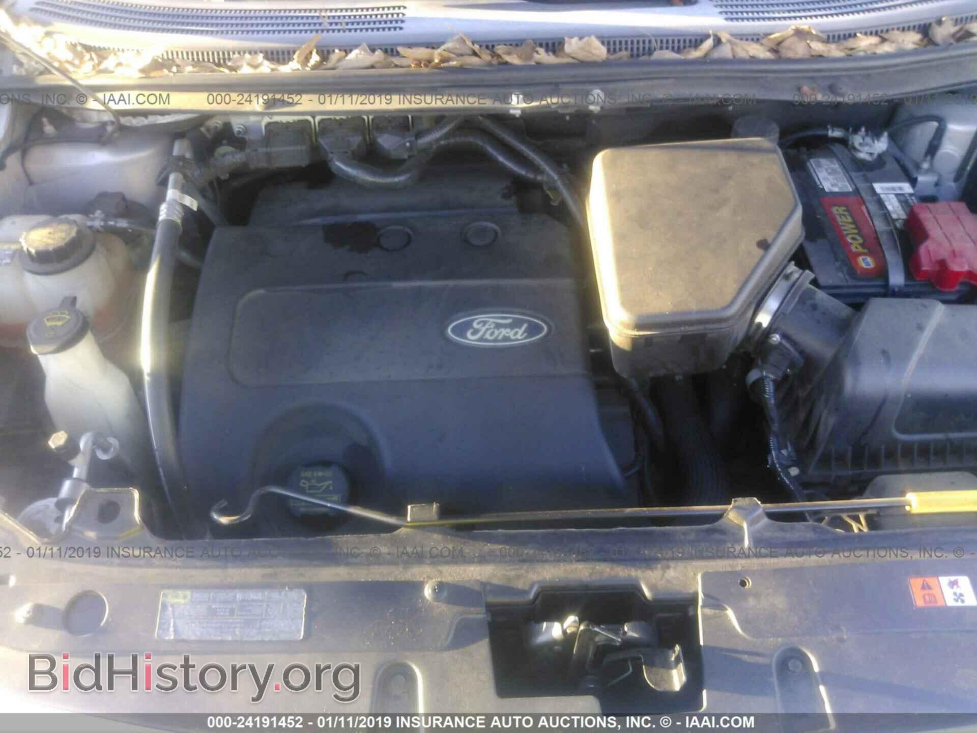 2012 FORD EDGE - VIN: 2FMDK3KC2CBA13254 - Фото 10