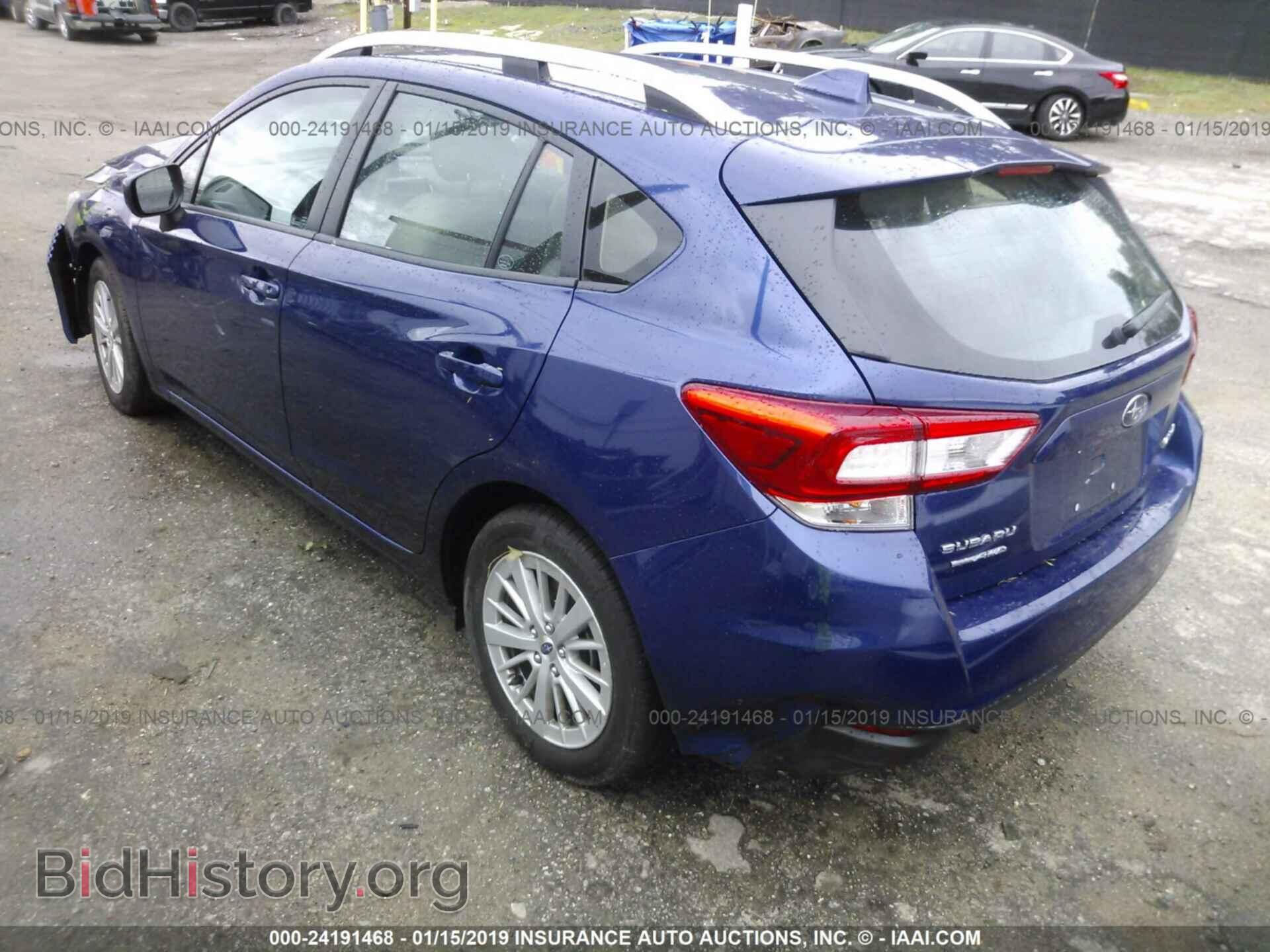 2018 SUBARU IMPREZA - VIN: 4S3GTAD62J3711077 - Фото 3
