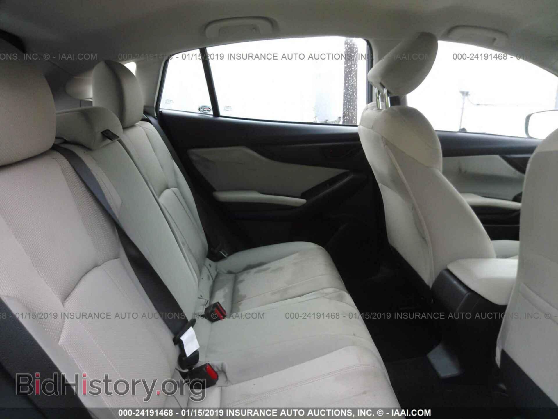2018 SUBARU IMPREZA - VIN: 4S3GTAD62J3711077 - Фото 8