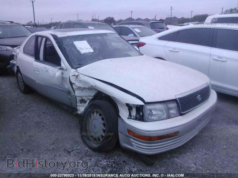 1990 Lexus LS (VIN JT8UF11E8L0020080) — photo 1 of 10, IAAI, damage: right side