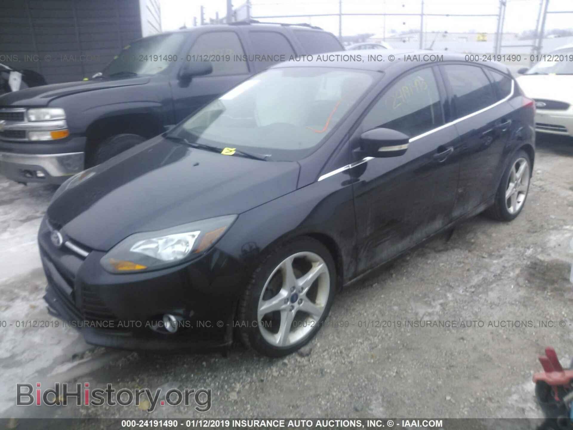 2012 FORD FOCUS - VIN: 1FAHP3N21CL355908 - Photo 2