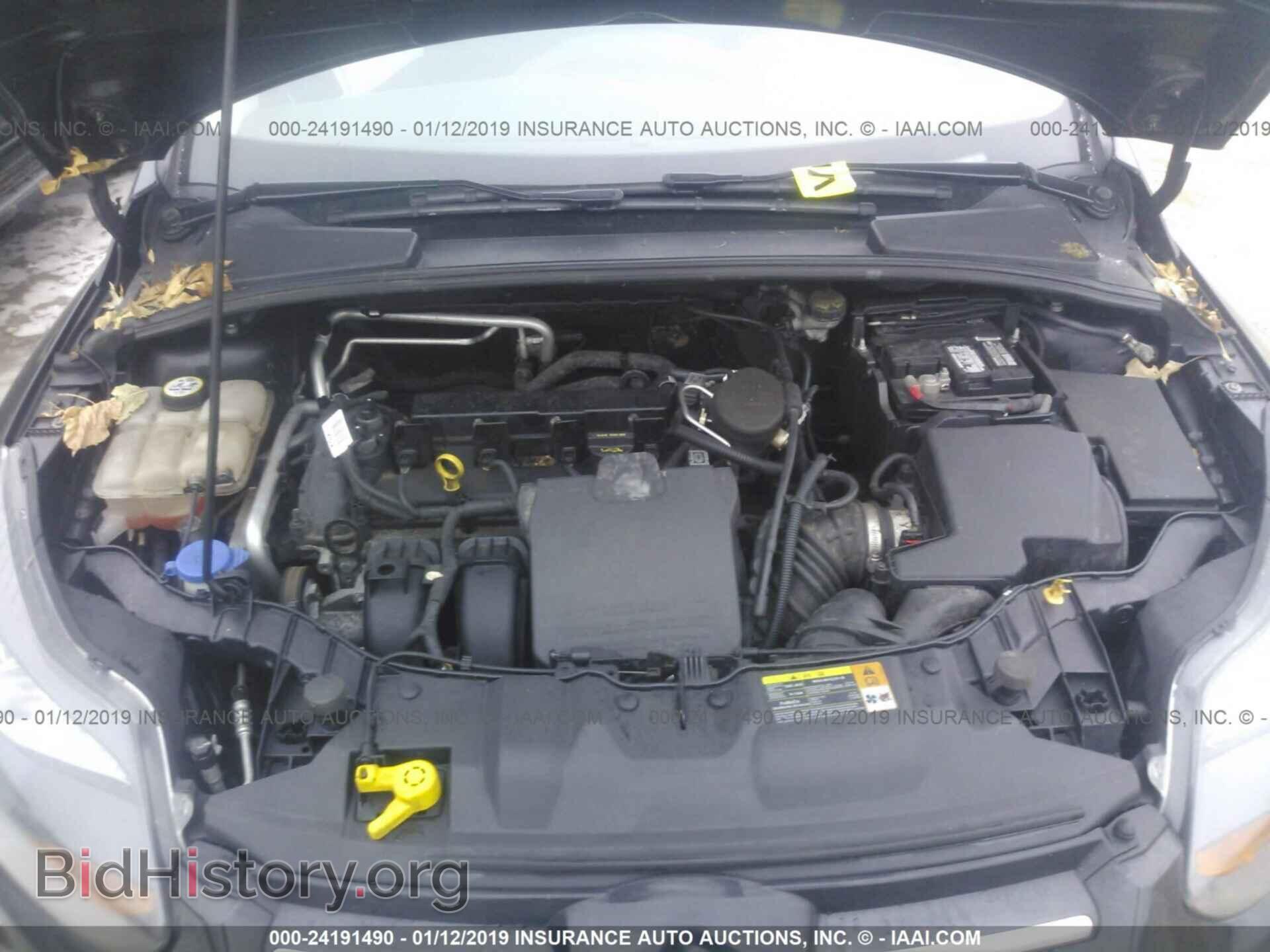 2012 FORD FOCUS - VIN: 1FAHP3N21CL355908 - Photo 10